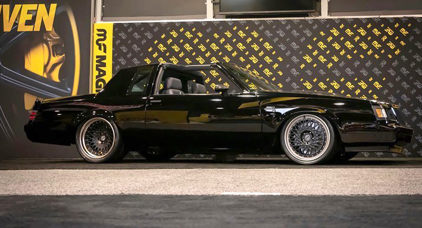 La Buick GNX « Dark Knight » de 1987 de Kevin Hart présente le V6 d’une Cadillac ATS-V