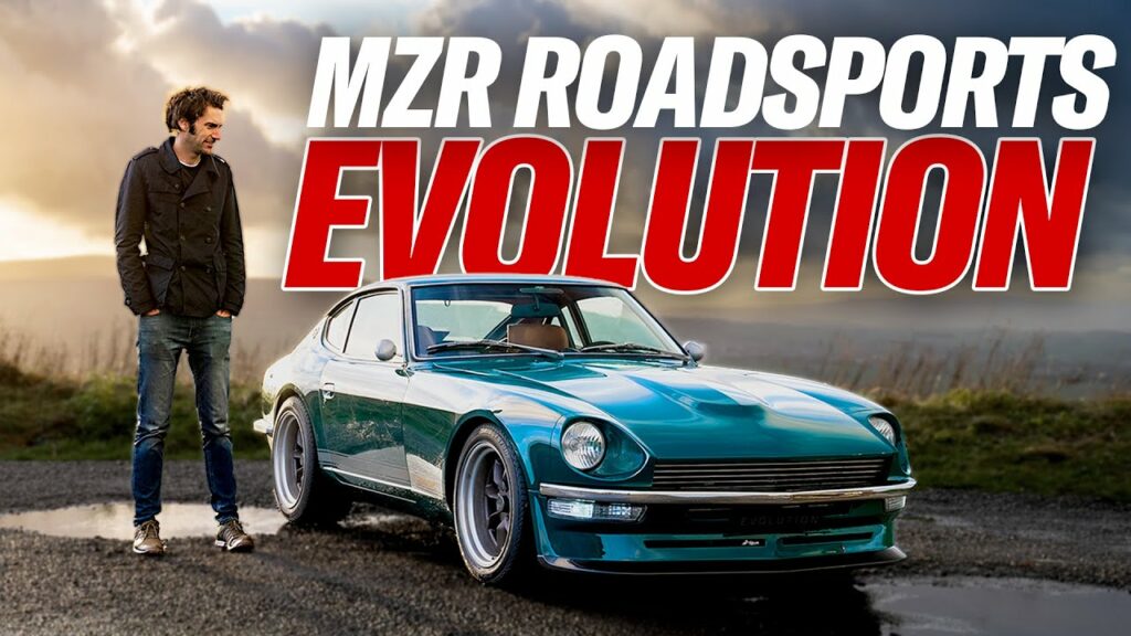  The MZR Roadsports Evolution Datsun 240Z Asks What If A Perfectionist Restomodded A Fairlady