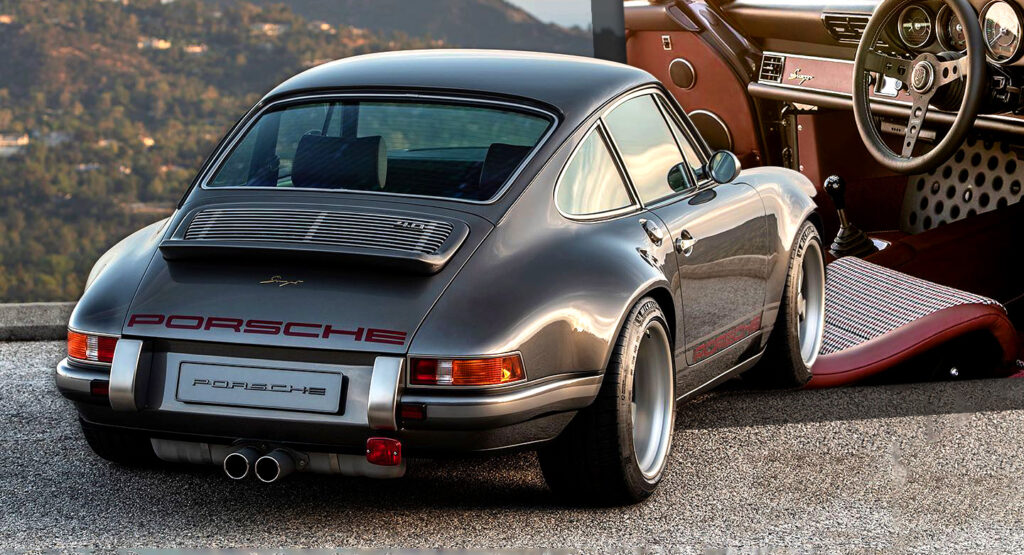  Singer’s Porsche 911 Kent Commission Is Overflowing With Suave