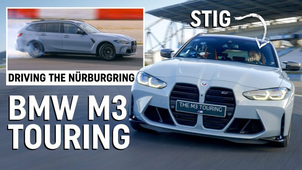  The Ex Stig Shows How Much Fun You Can Have In New M3 Touring