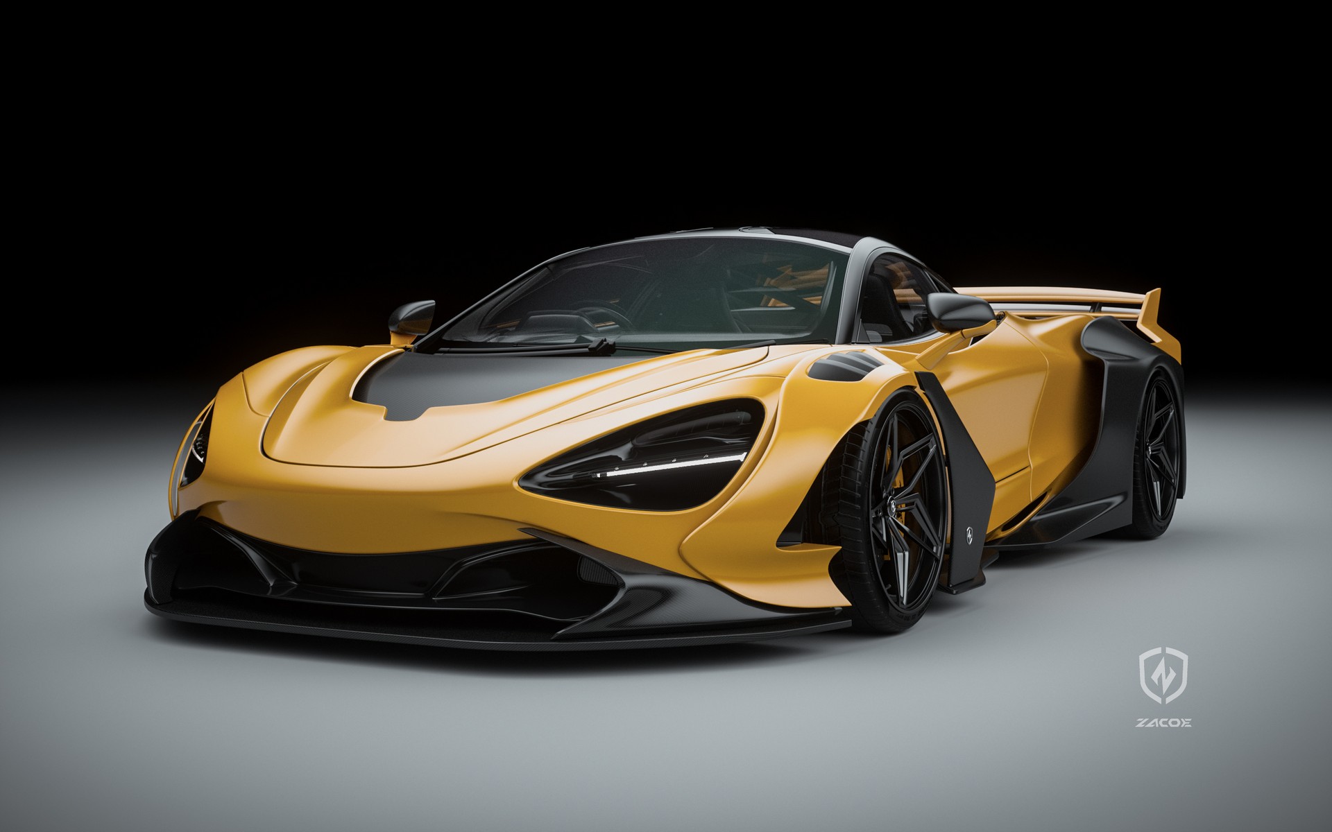 Zacoe’s McLaren 720S Takes SEMA By Storm With Carbon Fiber For Days