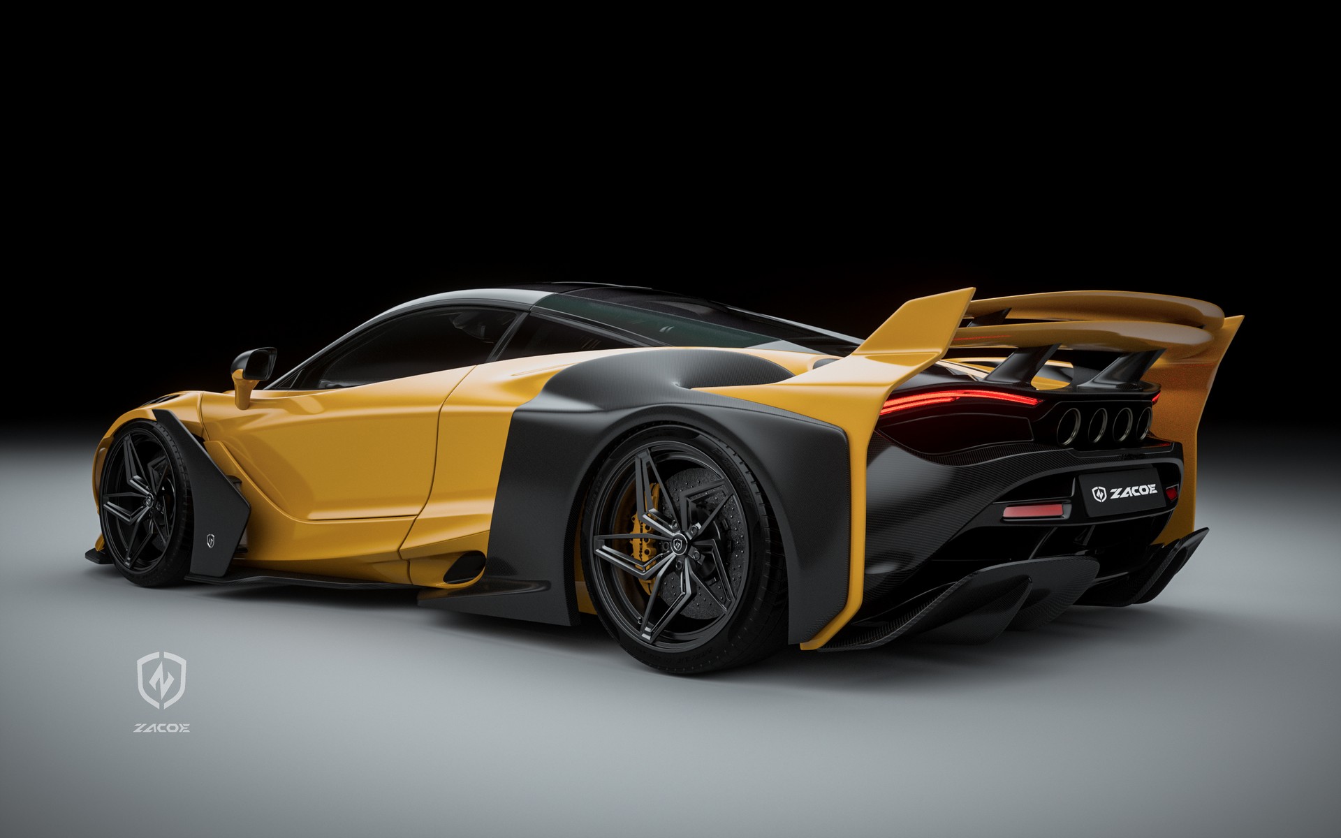 Zacoe’s McLaren 720S Takes SEMA By Storm With Carbon Fiber For Days