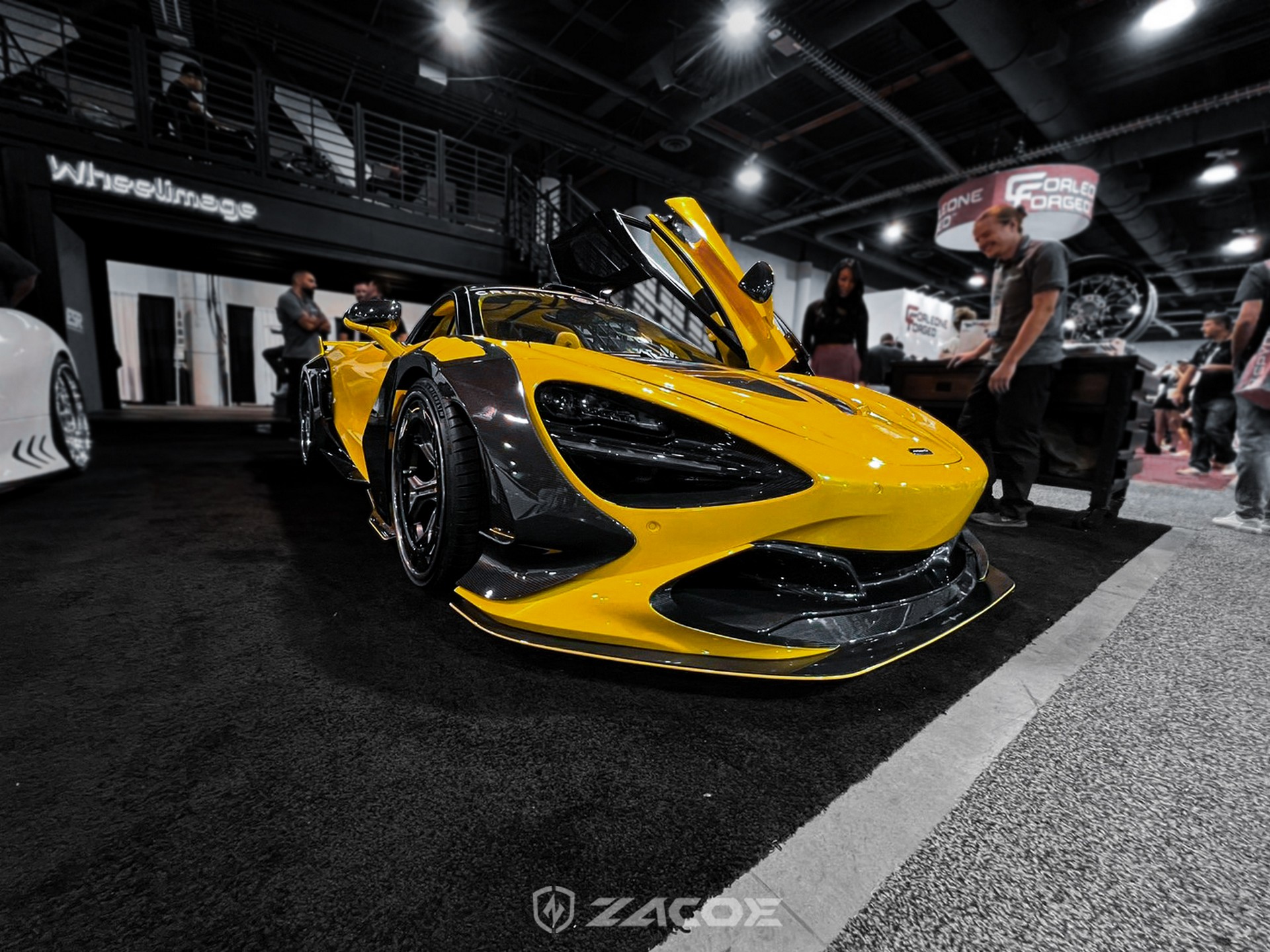 Zacoe’s McLaren 720S Takes SEMA By Storm With Carbon Fiber For Days