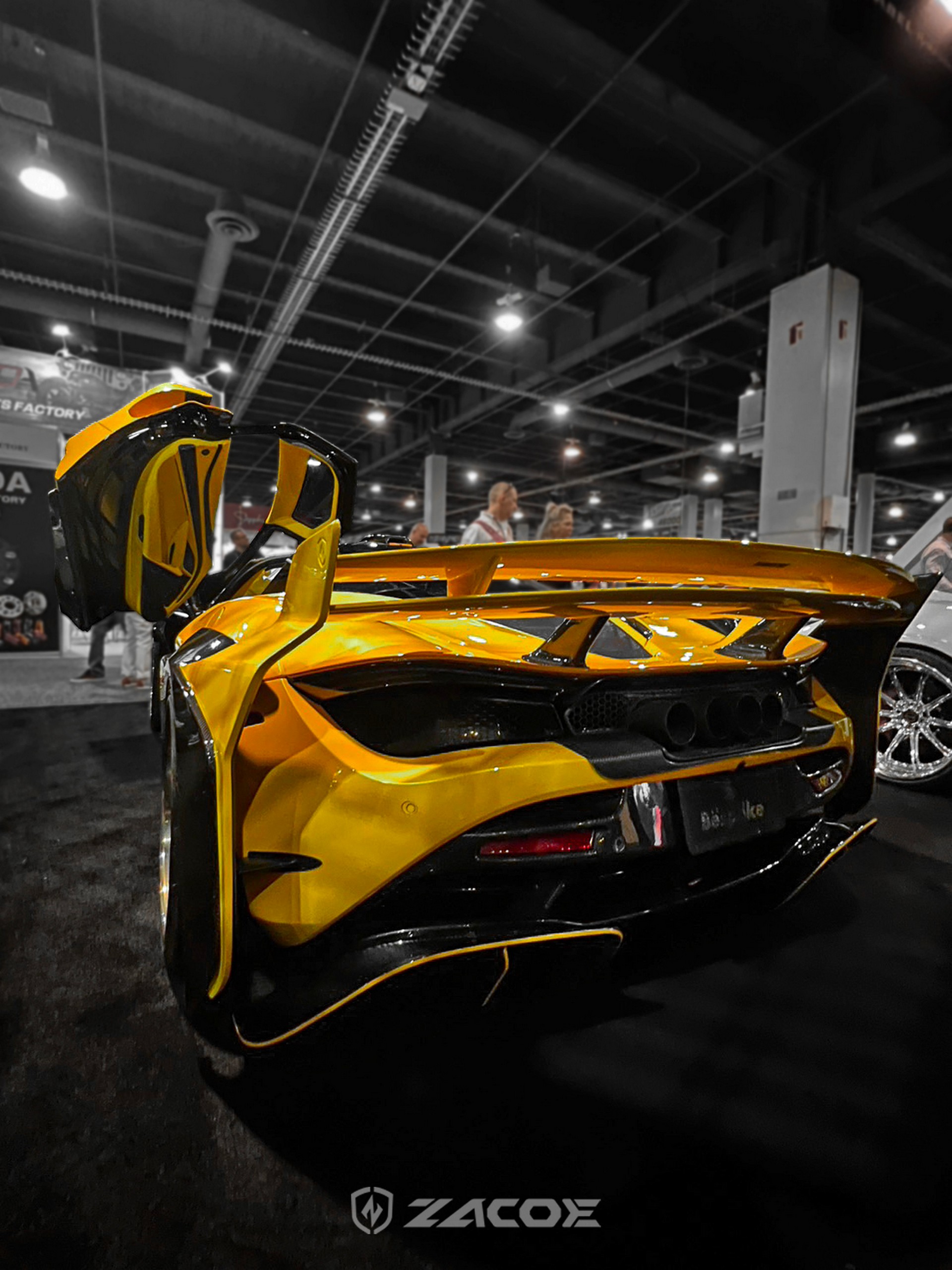 Zacoe’s McLaren 720S Takes SEMA By Storm With Carbon Fiber For Days