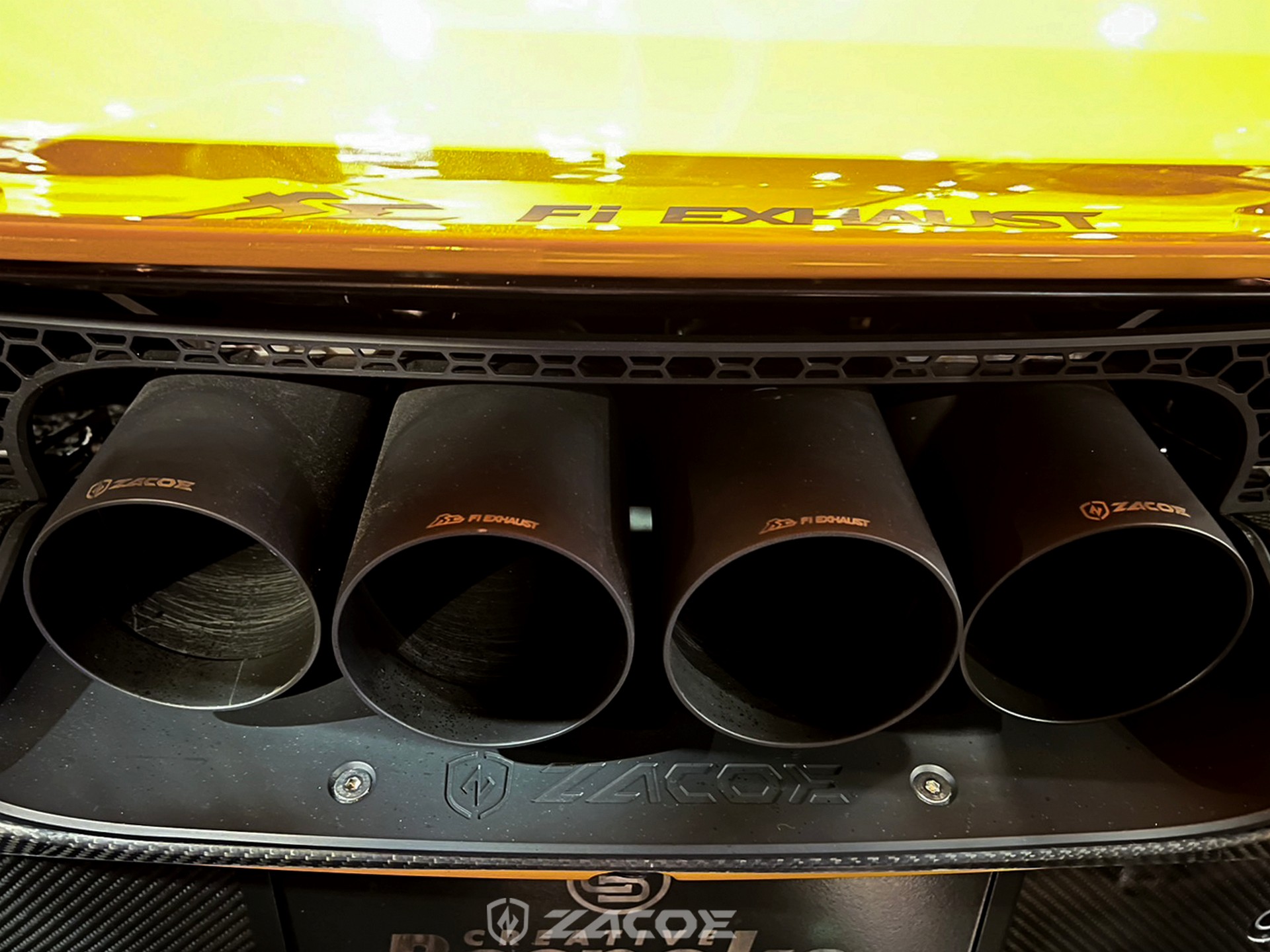 Zacoe’s McLaren 720S Takes SEMA By Storm With Carbon Fiber For Days