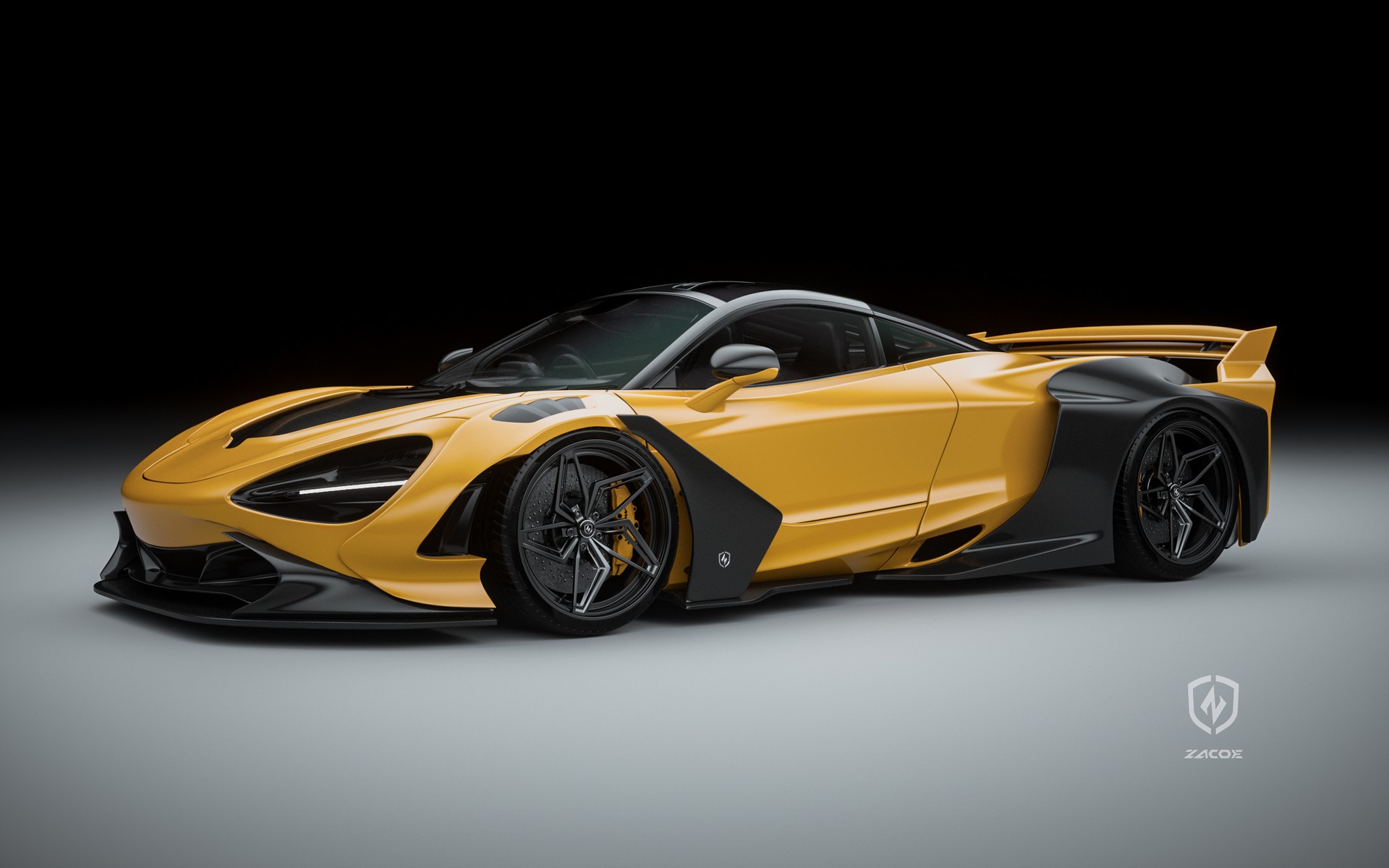 Zacoe’s McLaren 720S Takes SEMA By Storm With Carbon Fiber For Days
