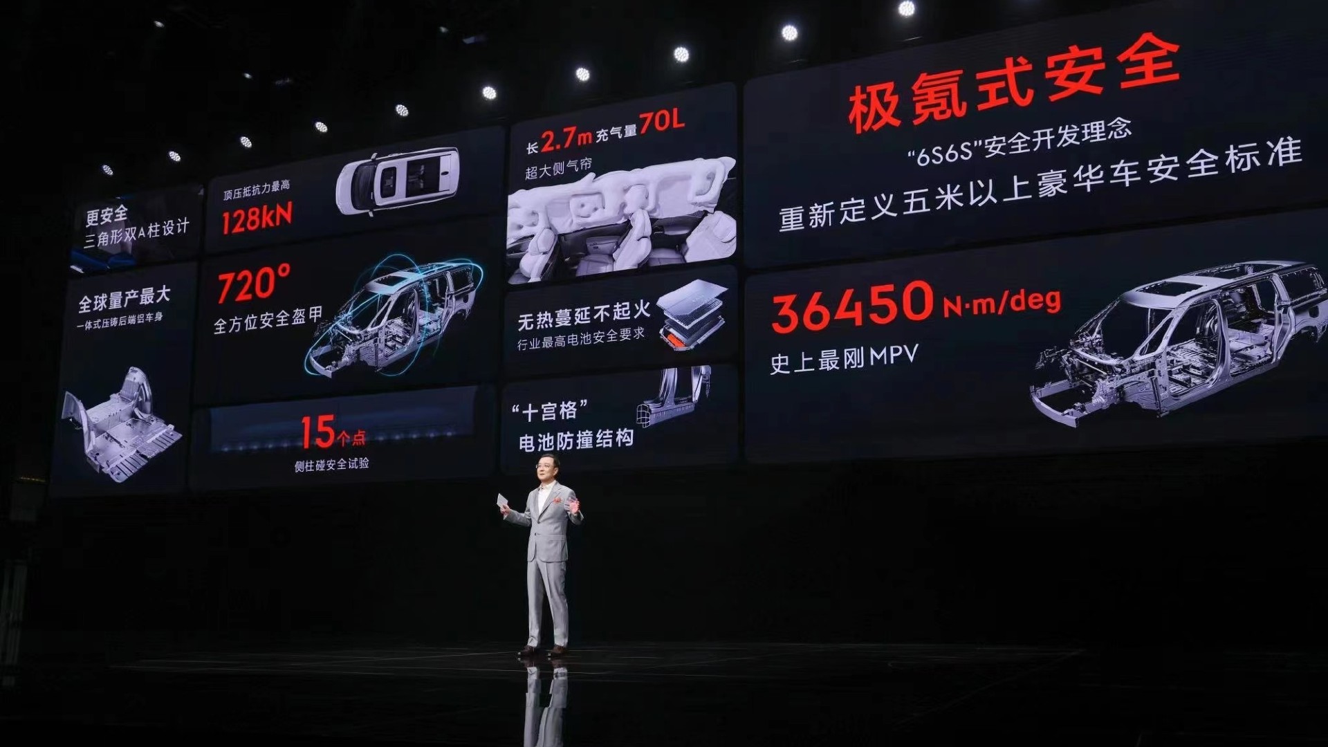 Zeekr 009 Is An Electric Luxury Minivan With 536 HP And 511 Miles Of Range