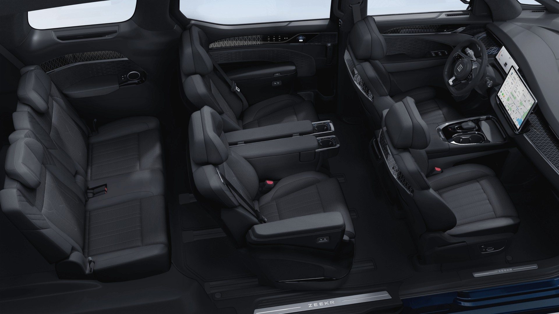 Zeekr 009 Is An Electric Luxury Minivan With 536 HP And 511 Miles Of Range