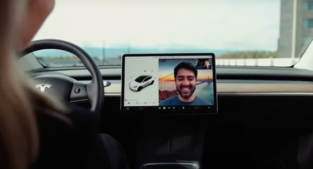  New Tesla Models Are About To Receive Zoom Video Conferencing