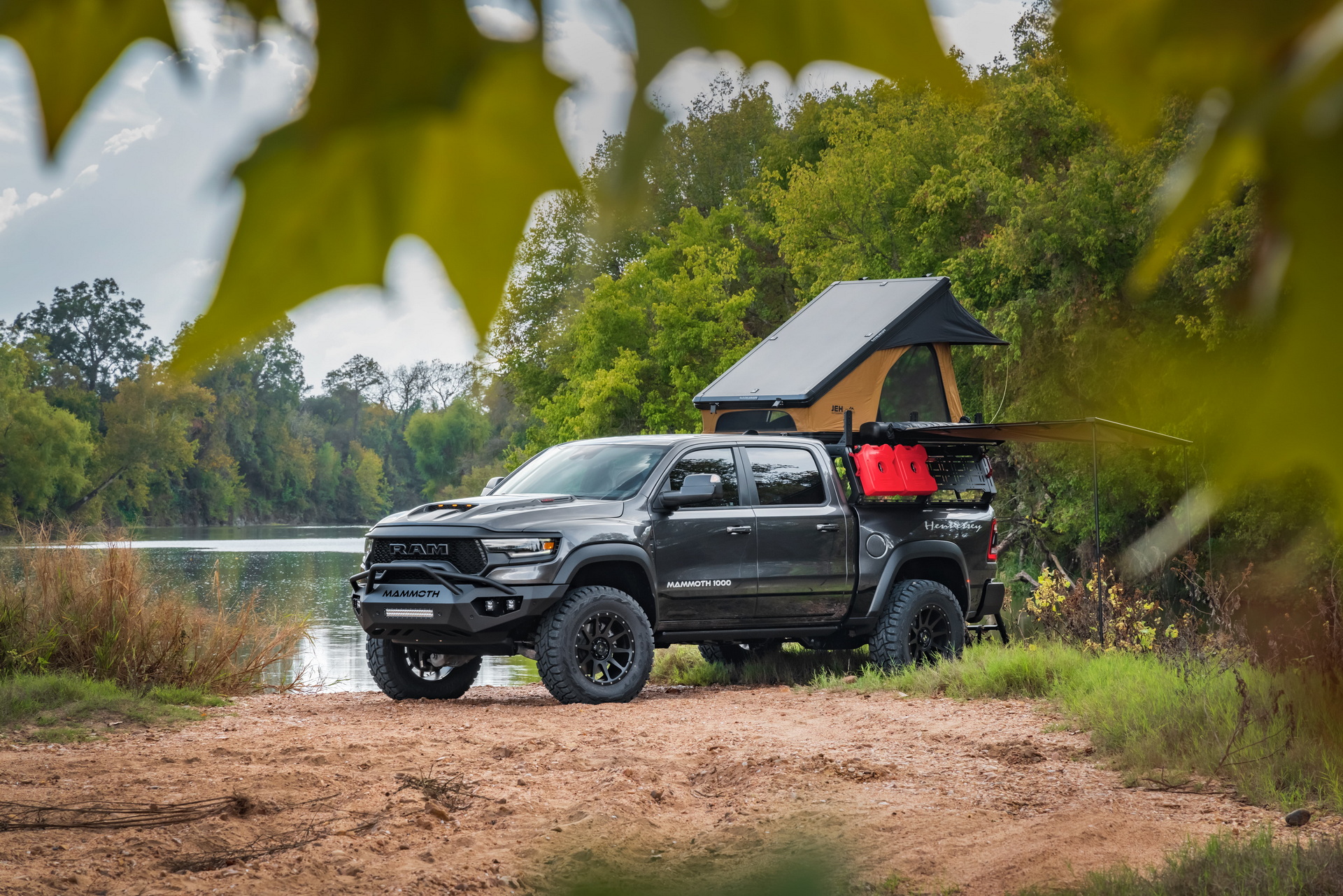 Hennessey’s Mammoth 1000 TRX Turns Into An Overlanding Pickup With 1,012 HP