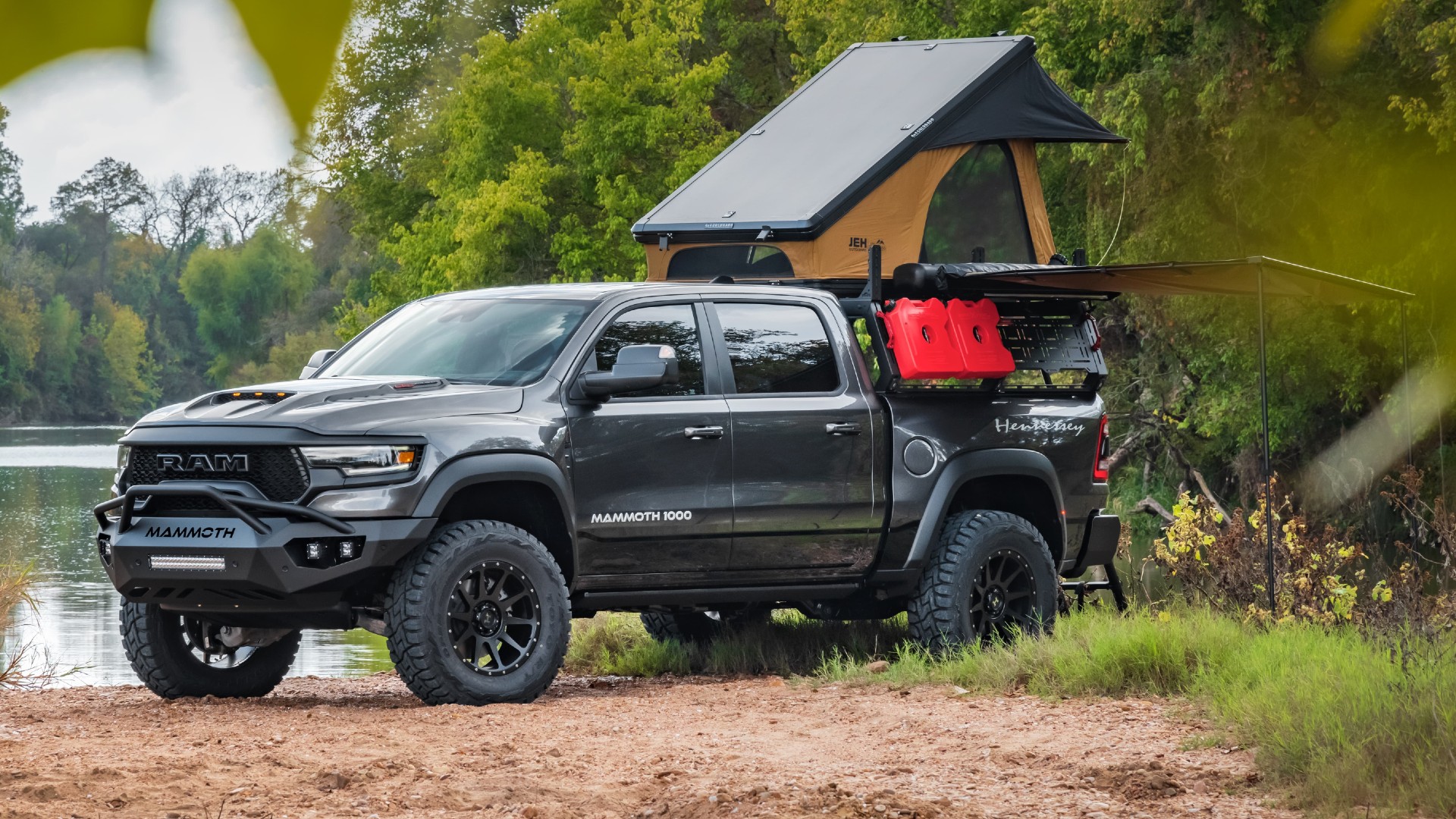 Hennessey’s Mammoth 1000 TRX Turns Into An Overlanding Pickup With 1,012 HP