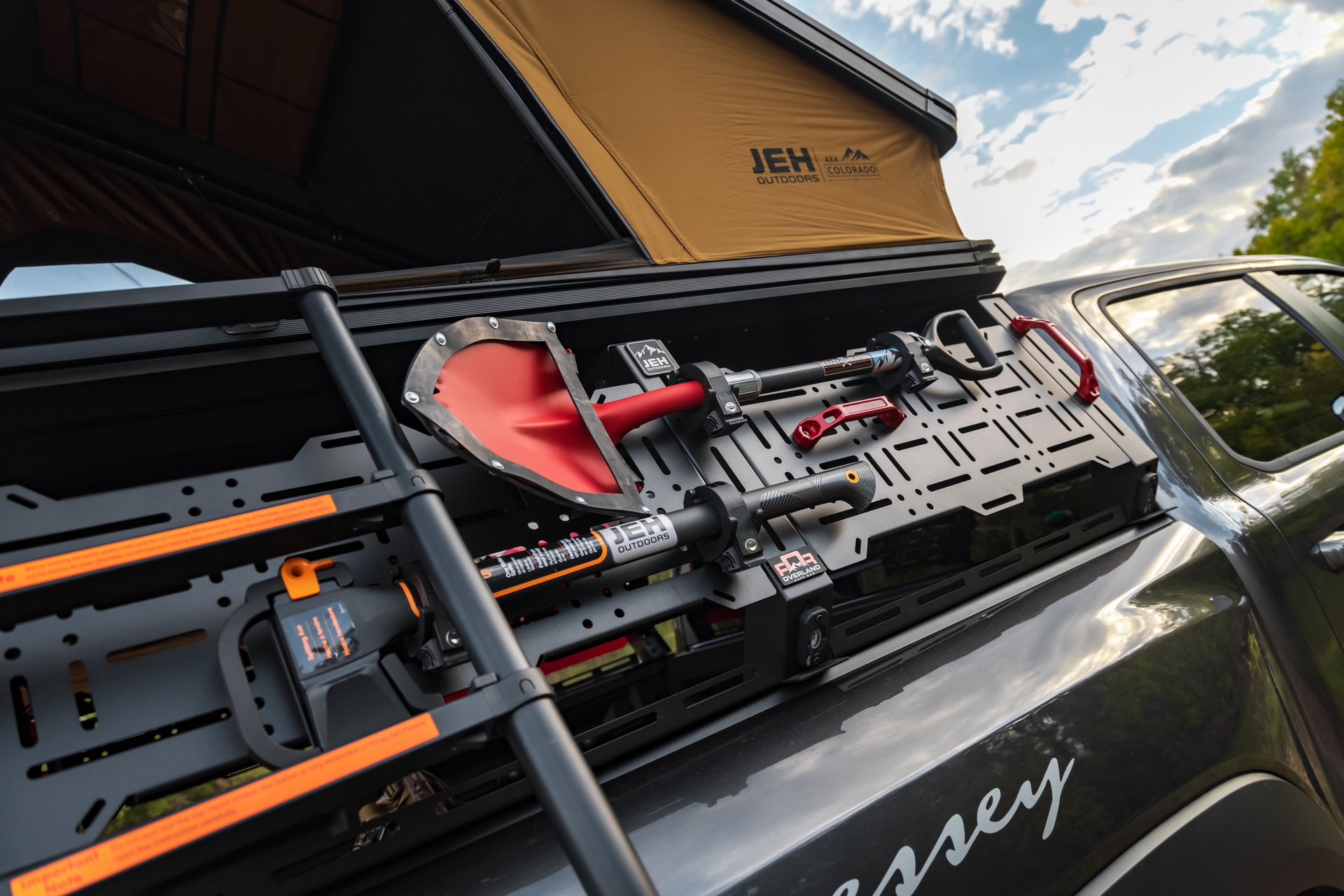 Hennessey’s Mammoth 1000 TRX Turns Into An Overlanding Pickup With 1,012 HP