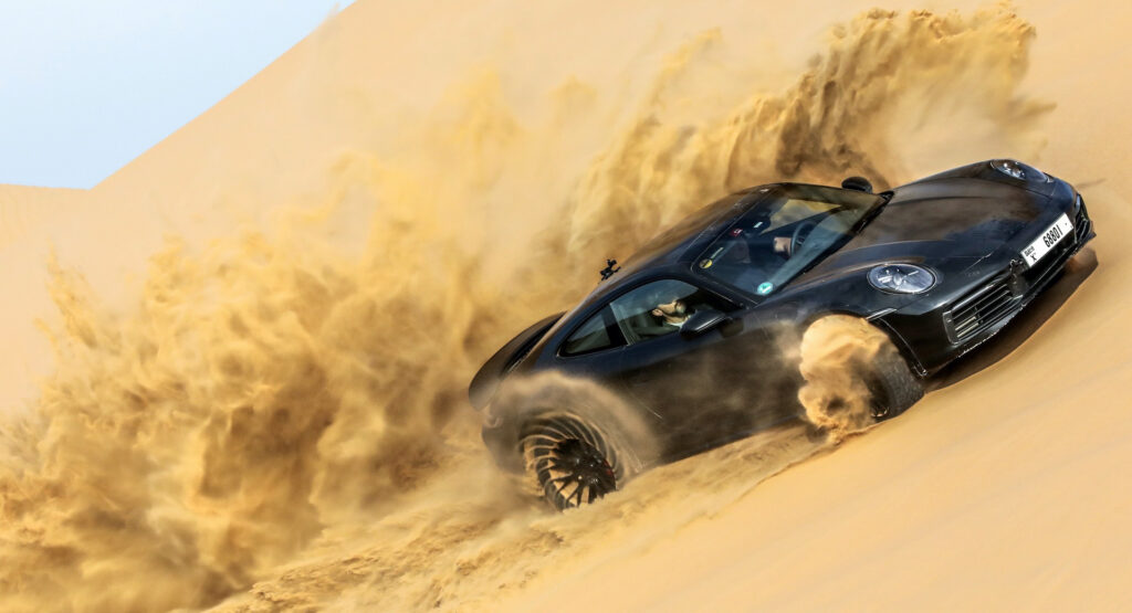  Porsche Confirms Dakar Name For Go-Anywhere 911, Launches Nov 16