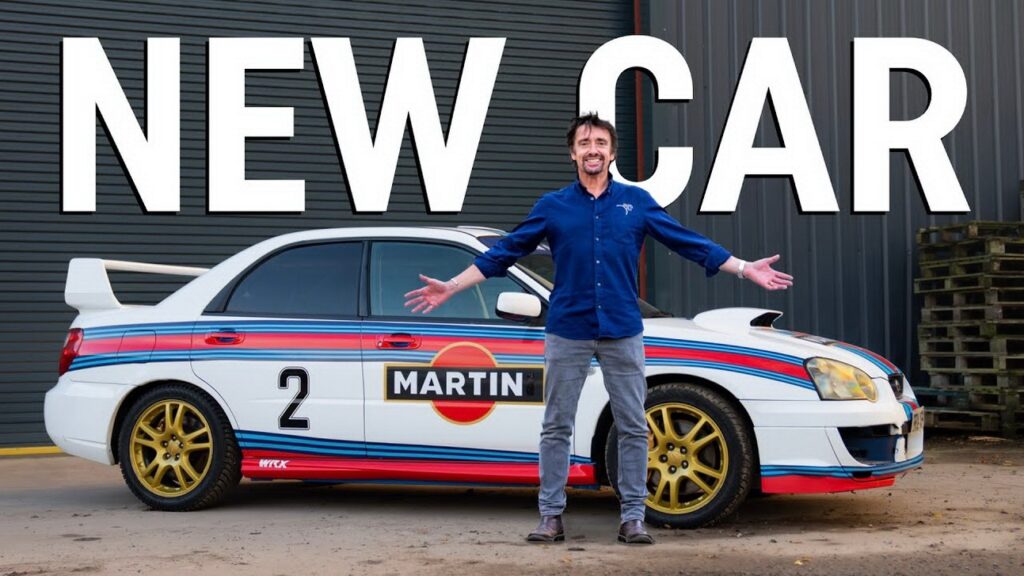  Richard Hammond Just Bought The Subaru Impreza From The Grand Tour Special