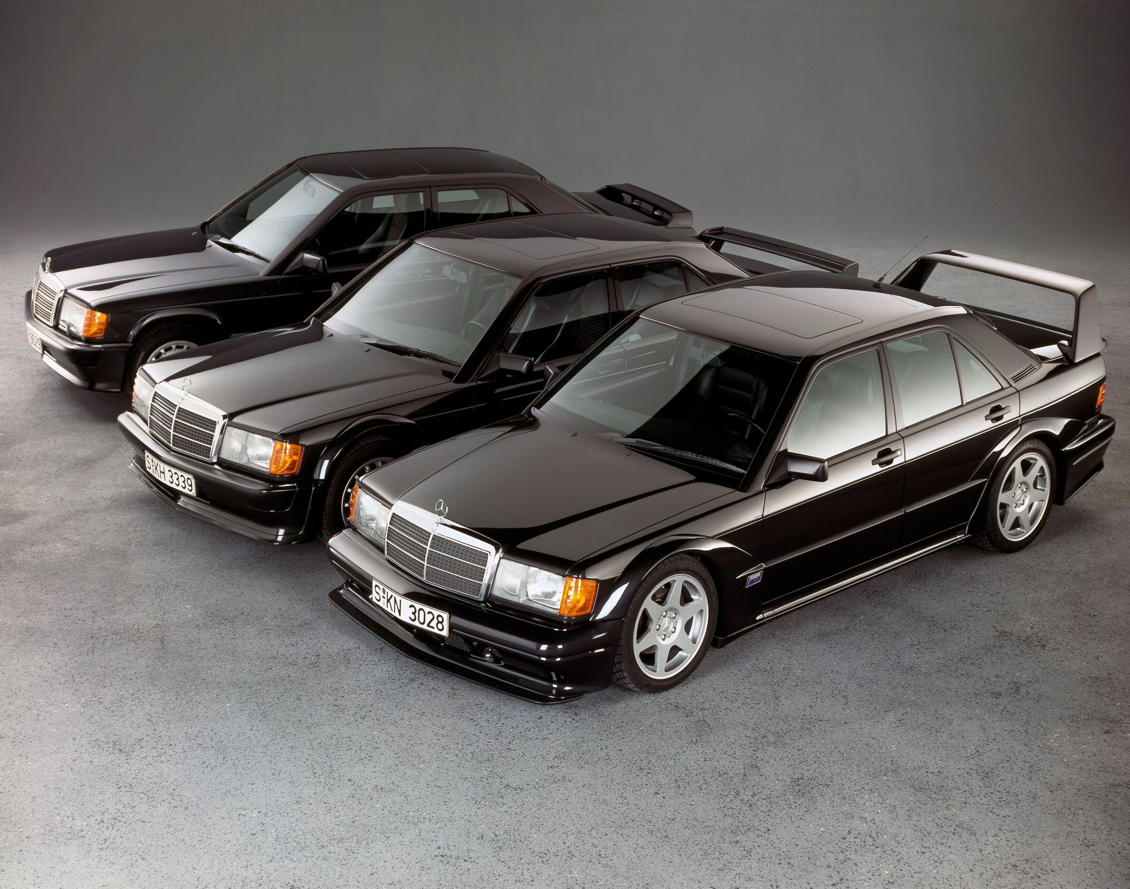 190 At 40: How The Baby Benz Changed Everything For Mercedes – And For BMW