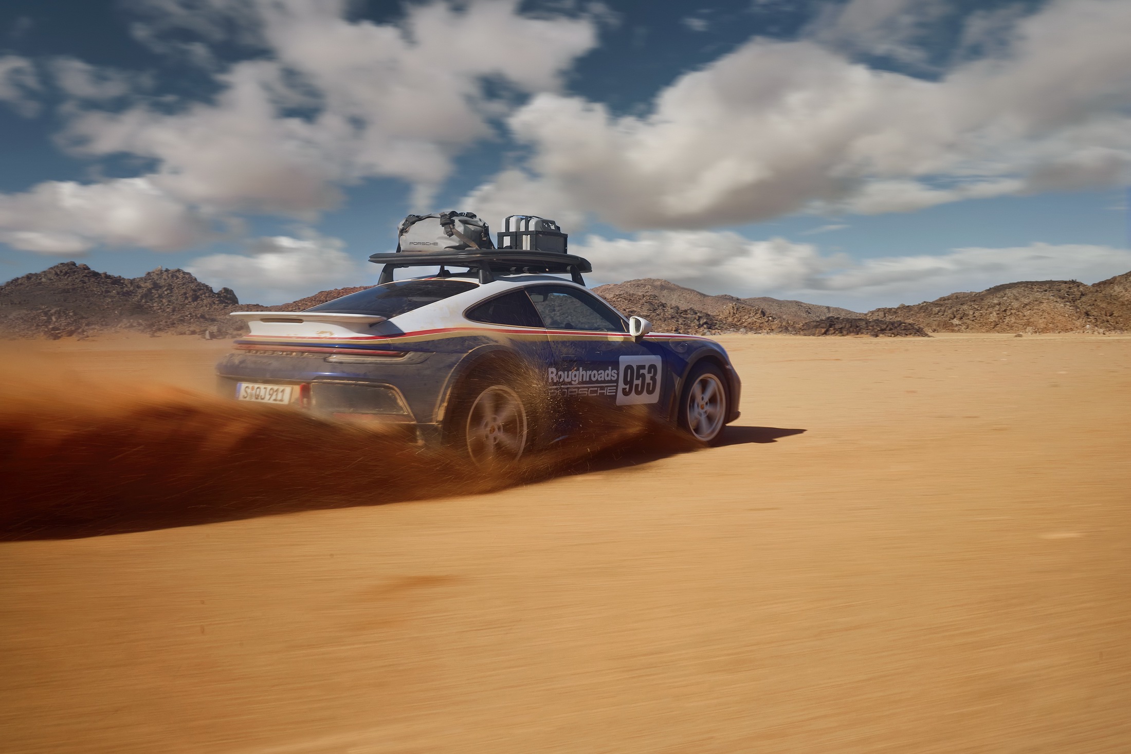 2023 Porsche Dakar Is The Slowest 911 Since The ’80s, But We Want One So Badly