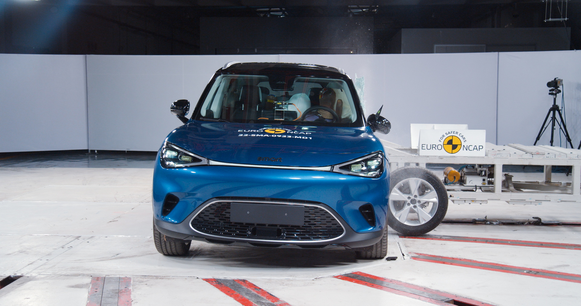 15 Cars Including The Hyundai Ioniq 6 And Tesla Model S Get A Perfect Score In Euro NCAP Crash Tests