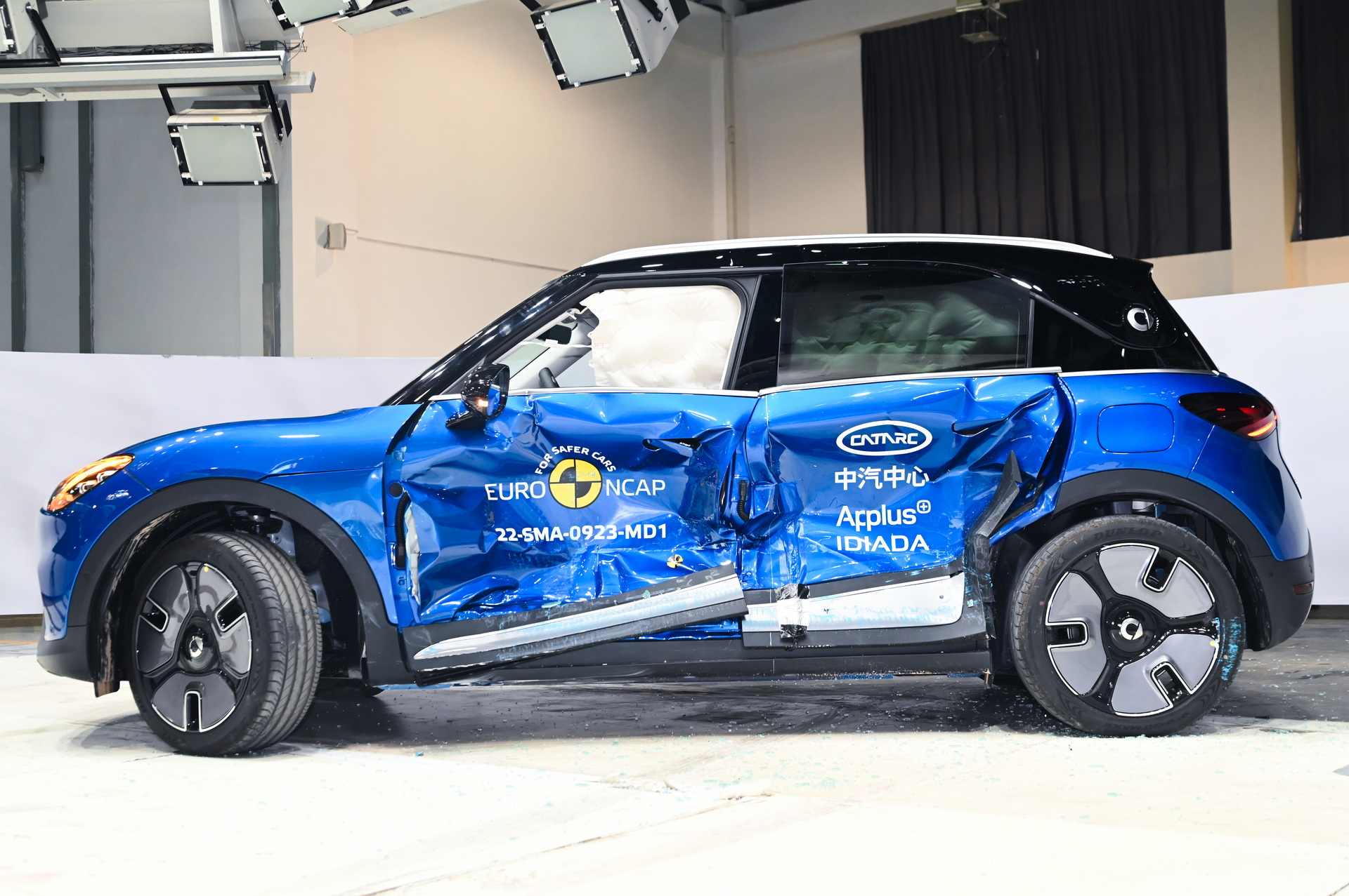 15 Cars Including The Hyundai Ioniq 6 And Tesla Model S Get A Perfect Score In Euro NCAP Crash Tests