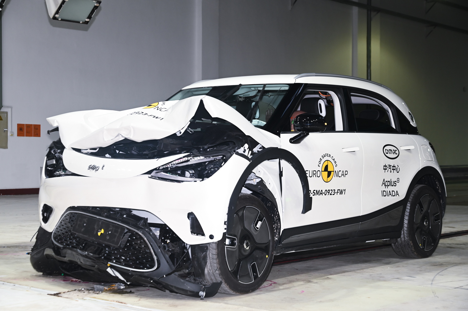 15 Cars Including The Hyundai Ioniq 6 And Tesla Model S Get A Perfect Score In Euro NCAP Crash Tests