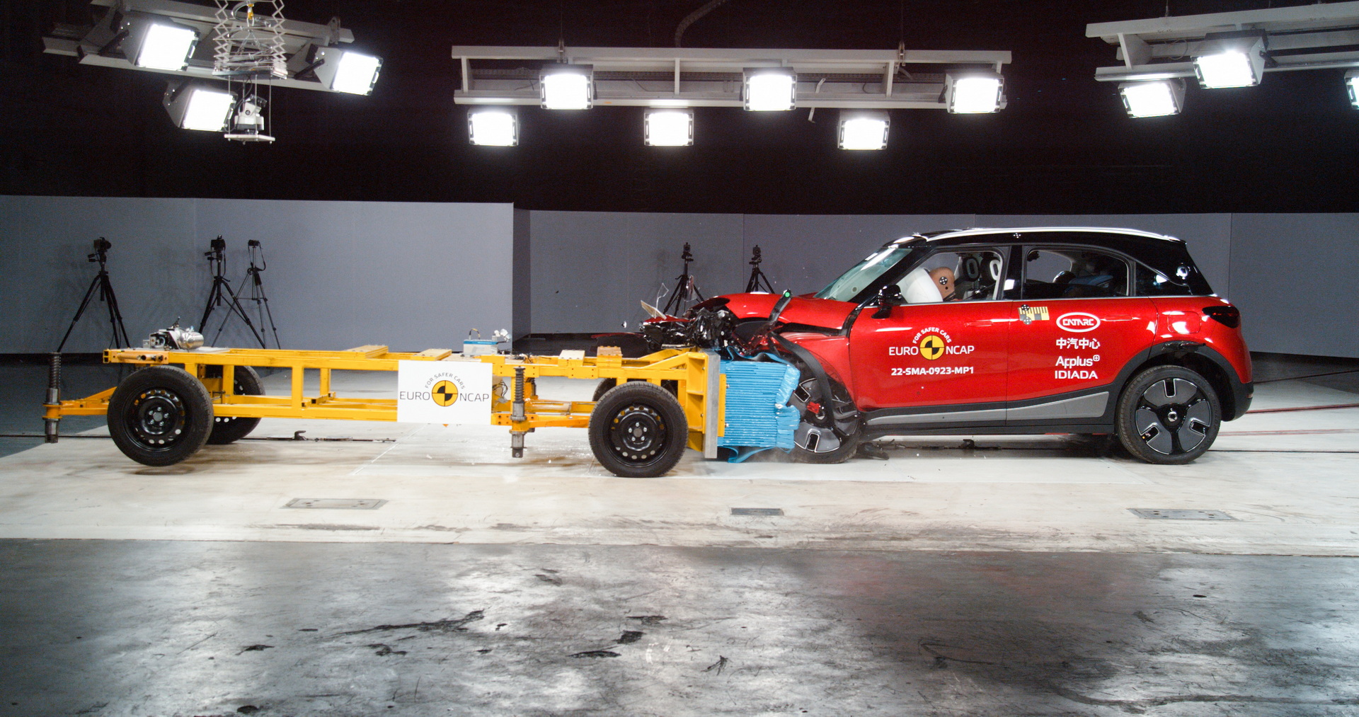 15 Cars Including The Hyundai Ioniq 6 And Tesla Model S Get A Perfect Score In Euro NCAP Crash Tests