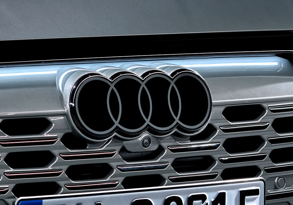 Audi Debuts New Black And White Logo With A Two-Dimensional Appearance