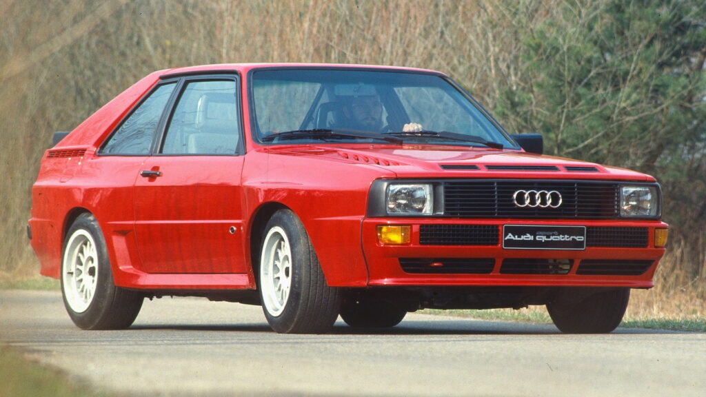  What’s The Most Iconic Audi Model Of All Time?