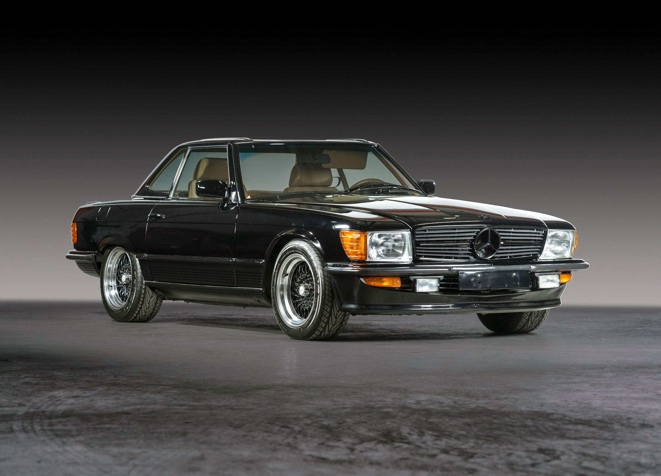 This Manual 1982 Mercedes-Benz 500 SL AMG 5.0 Is One Of Just 8 Built For America