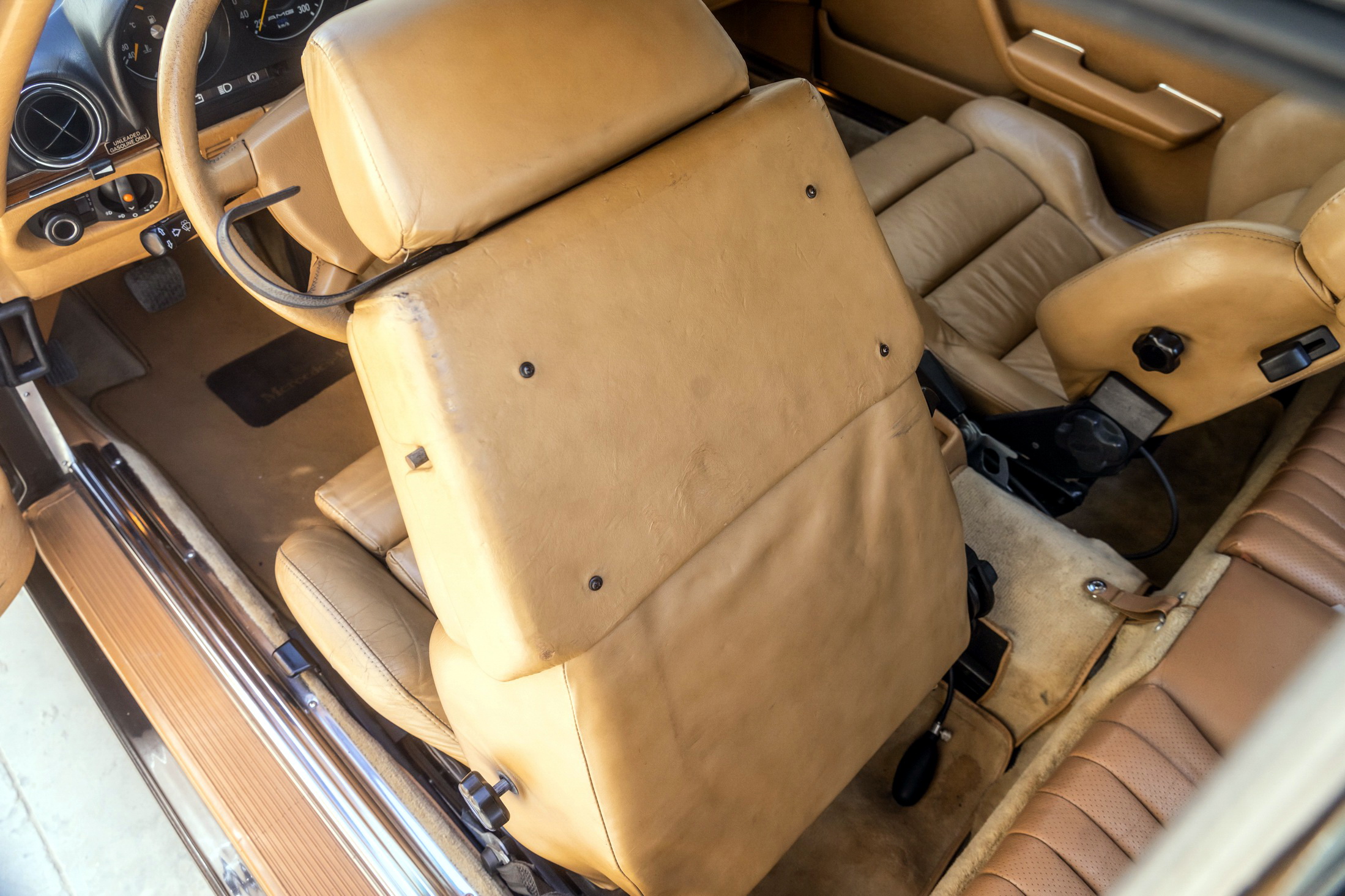 This Manual 1982 Mercedes-Benz 500 SL AMG 5.0 Is One Of Just 8 Built For America