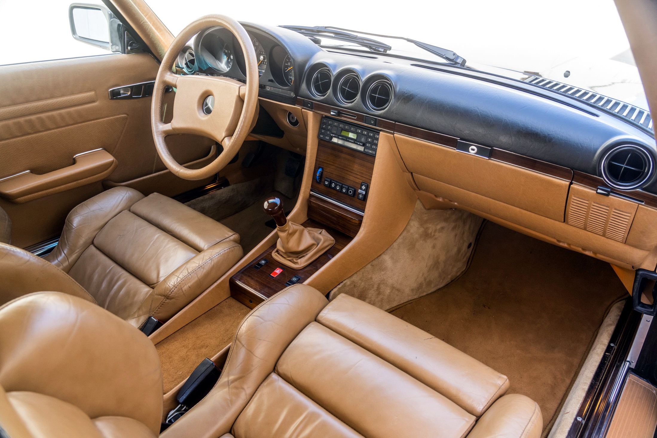 This Manual 1982 Mercedes-Benz 500 SL AMG 5.0 Is One Of Just 8 Built For America