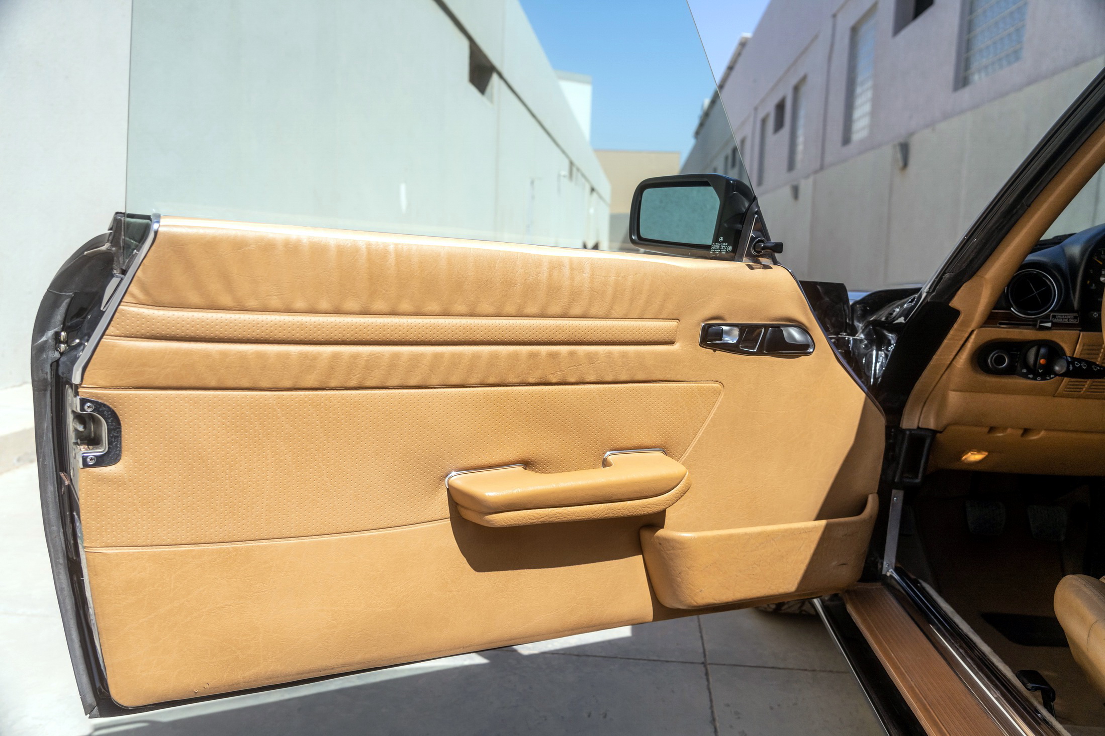 This Manual 1982 Mercedes-Benz 500 SL AMG 5.0 Is One Of Just 8 Built For America