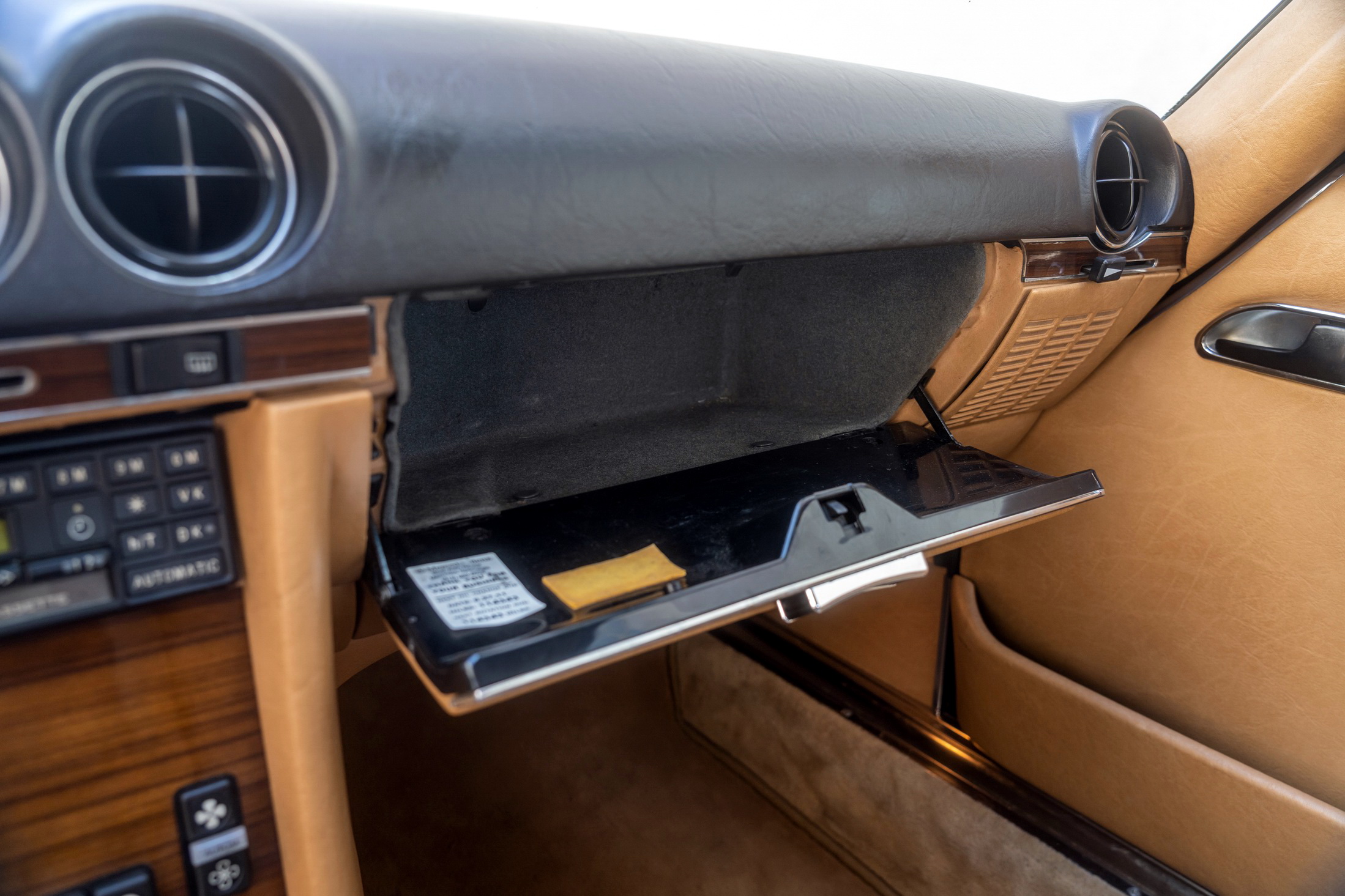 This Manual 1982 Mercedes-Benz 500 SL AMG 5.0 Is One Of Just 8 Built For America