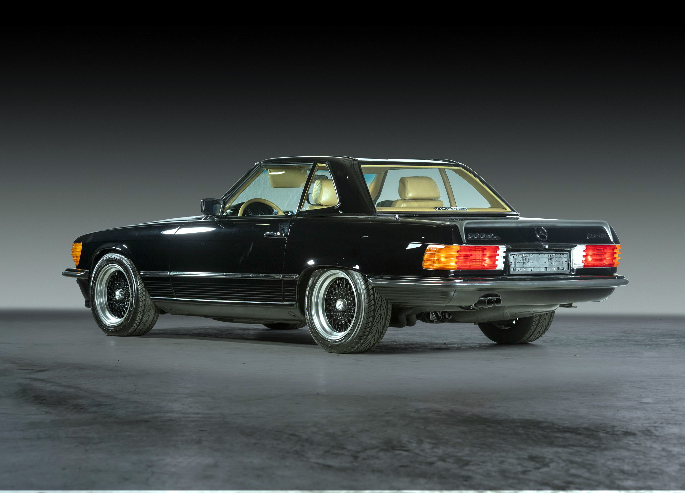 This Manual 1982 Mercedes-Benz 500 SL AMG 5.0 Is One Of Just 8 Built For America