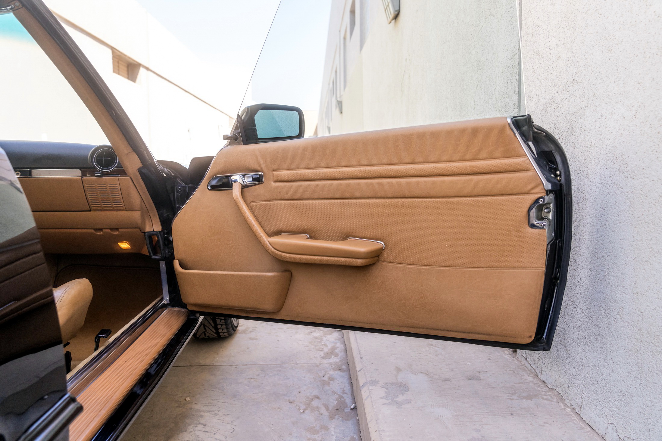 This Manual 1982 Mercedes-Benz 500 SL AMG 5.0 Is One Of Just 8 Built For America