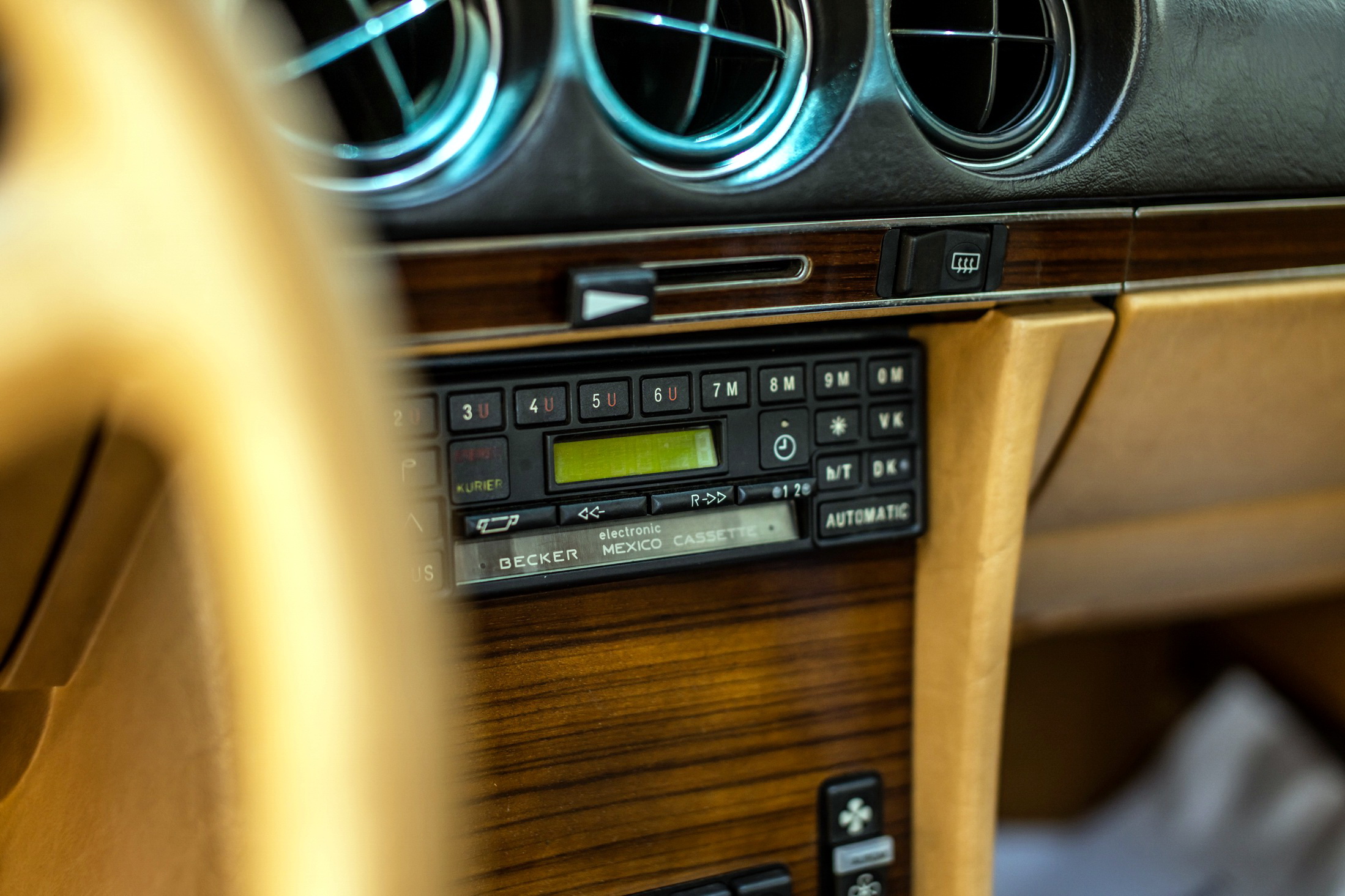 This Manual 1982 Mercedes-Benz 500 SL AMG 5.0 Is One Of Just 8 Built For America