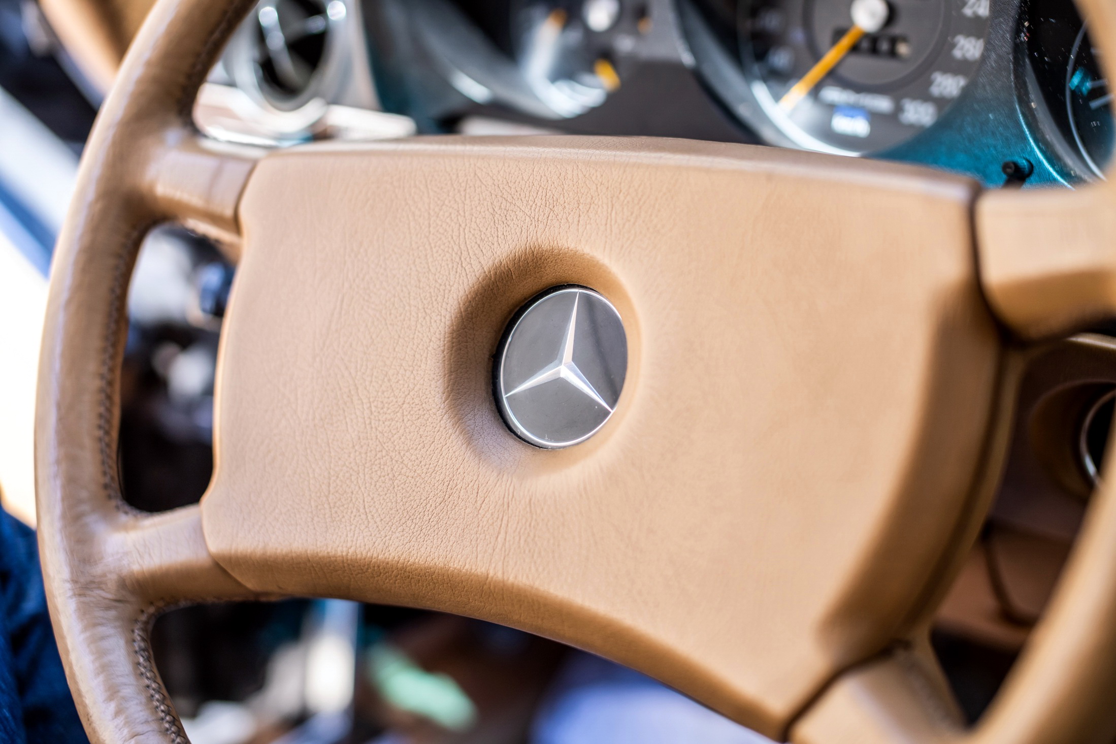 This Manual 1982 Mercedes-Benz 500 SL AMG 5.0 Is One Of Just 8 Built For America