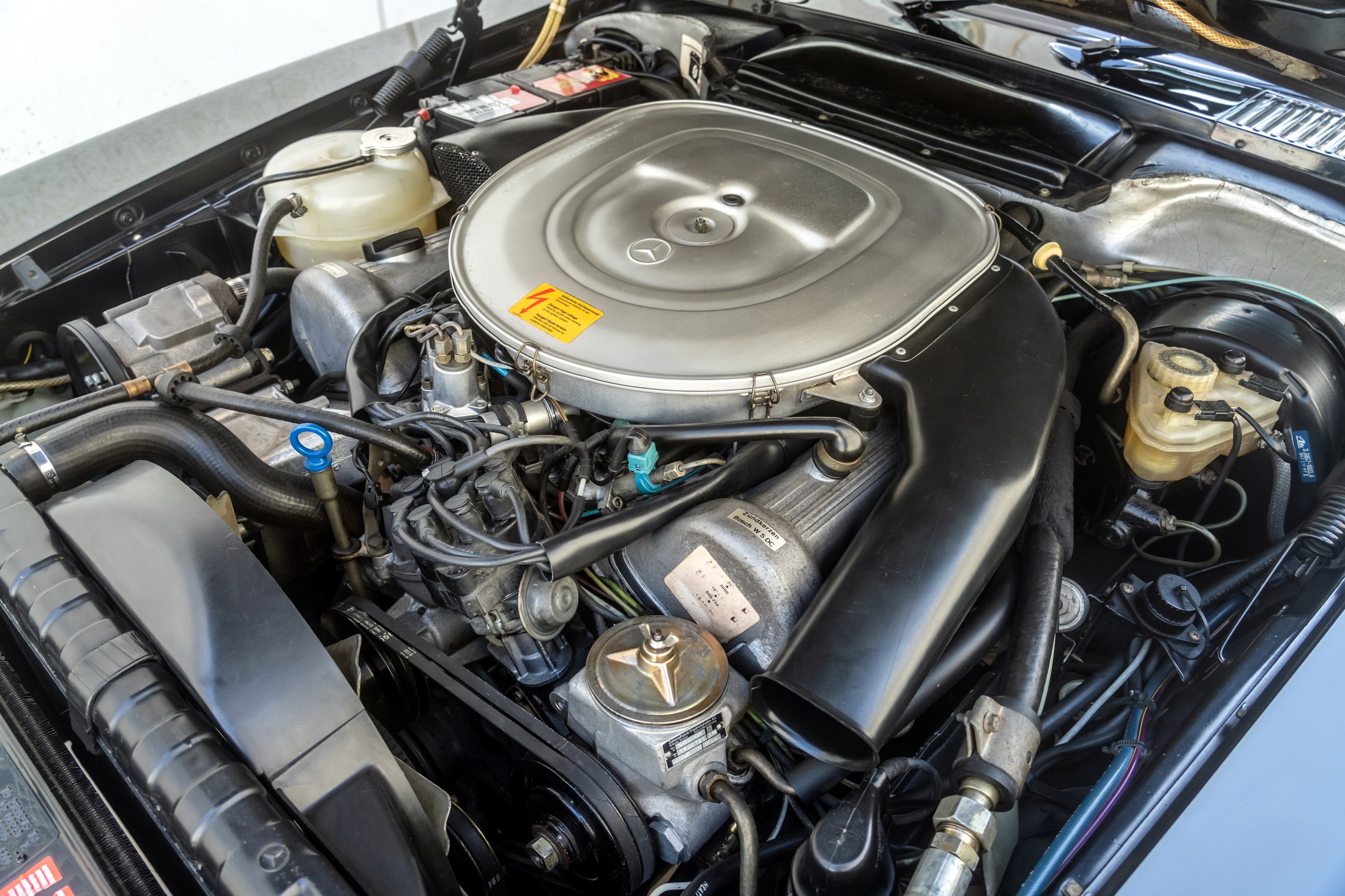 This Manual 1982 Mercedes-Benz 500 SL AMG 5.0 Is One Of Just 8 Built For America