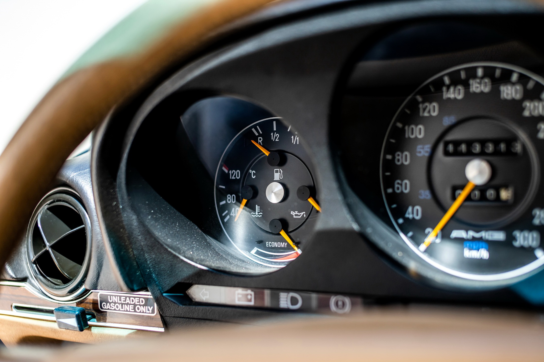 This Manual 1982 Mercedes-Benz 500 SL AMG 5.0 Is One Of Just 8 Built For America