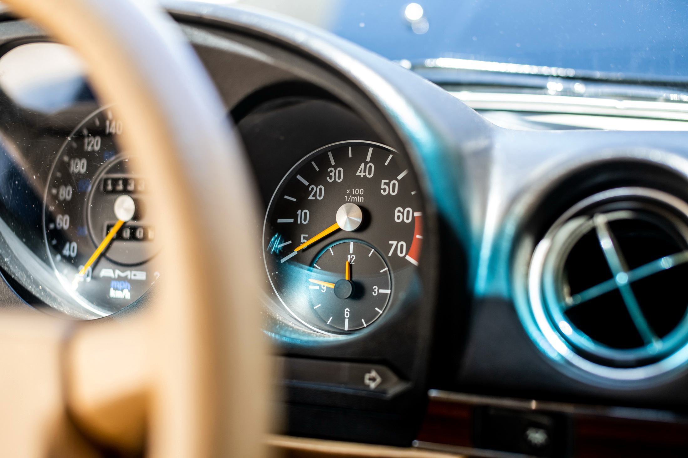 This Manual 1982 Mercedes-Benz 500 SL AMG 5.0 Is One Of Just 8 Built For America