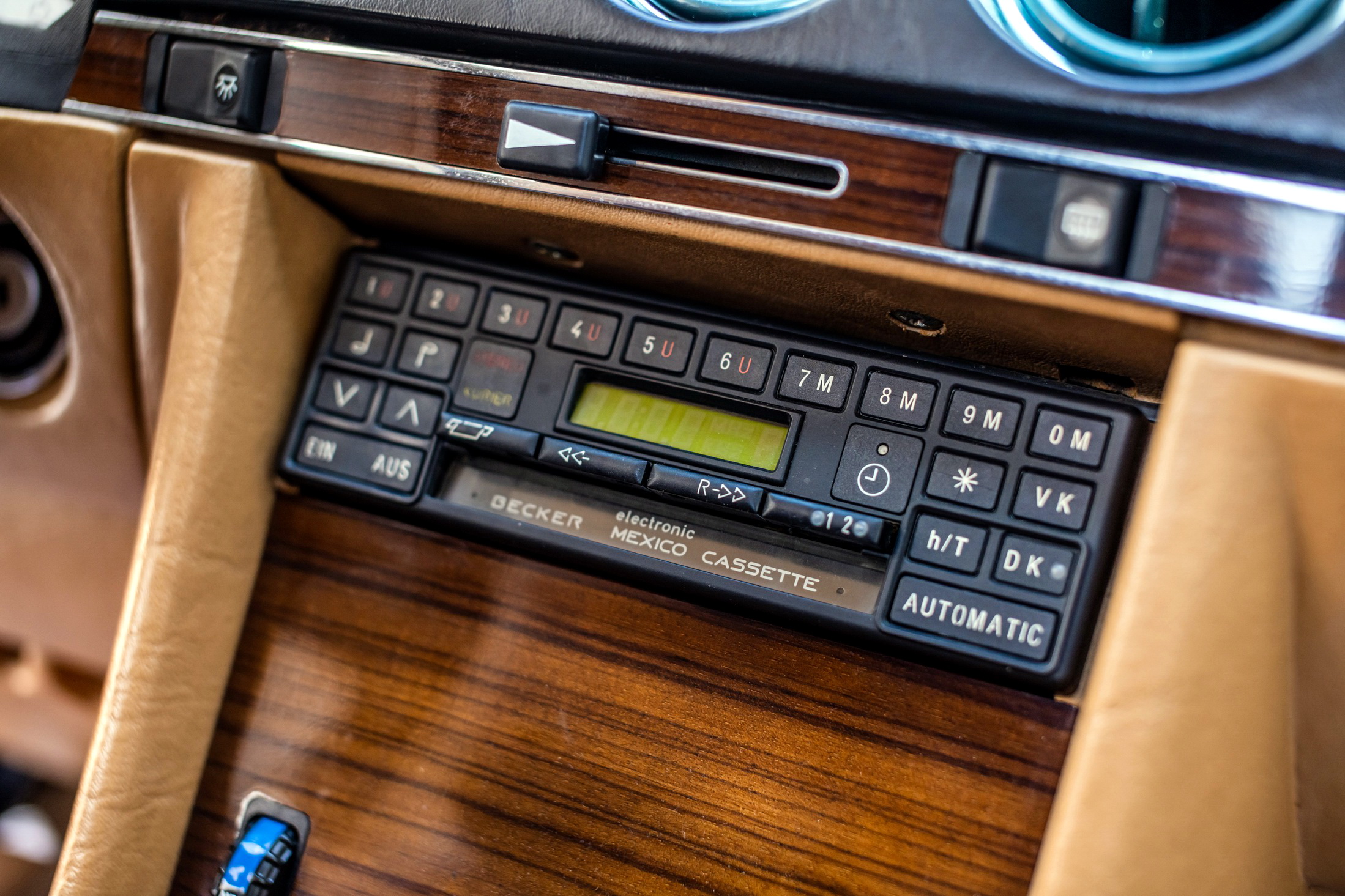 This Manual 1982 Mercedes-Benz 500 SL AMG 5.0 Is One Of Just 8 Built For America