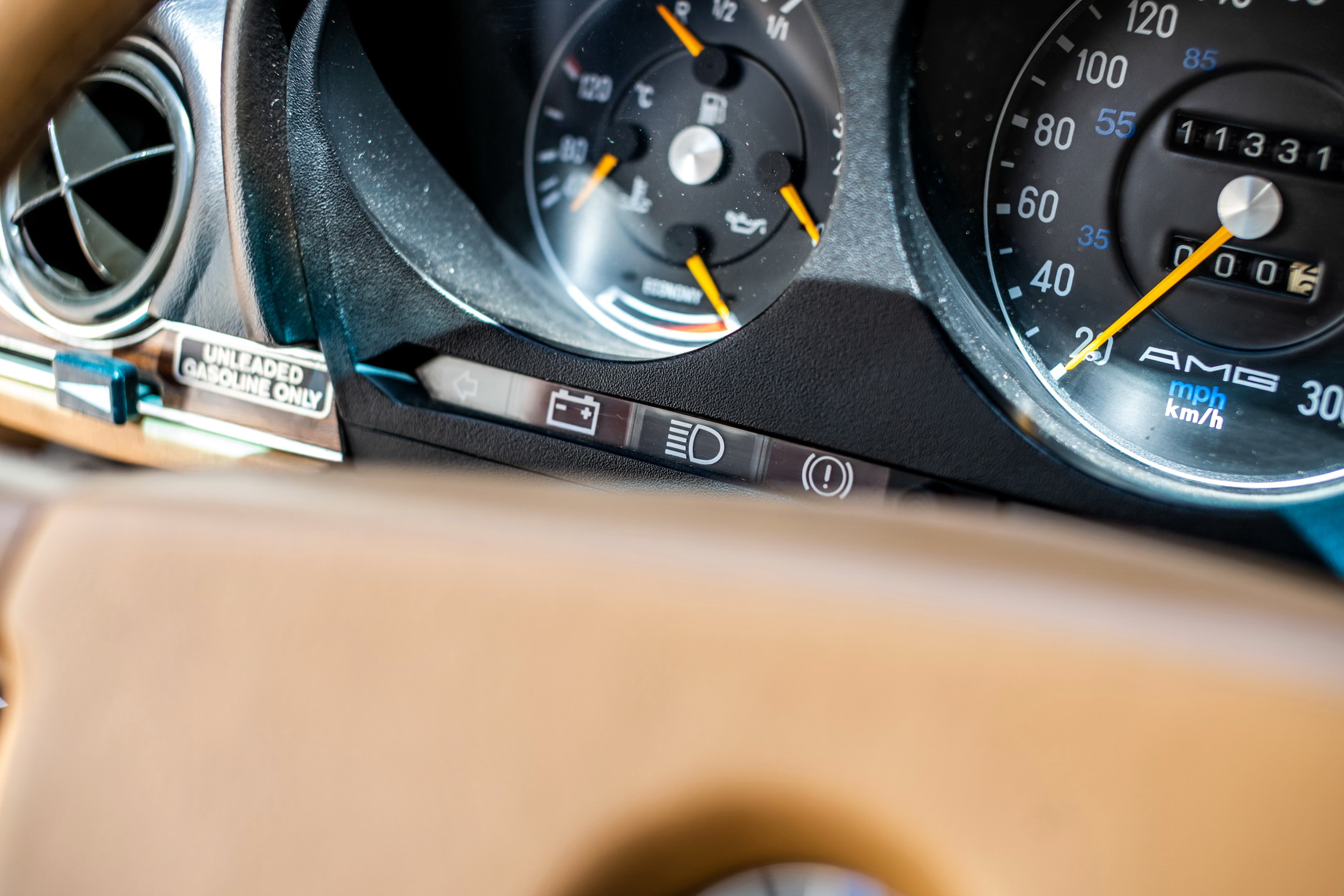 This Manual 1982 Mercedes-Benz 500 SL AMG 5.0 Is One Of Just 8 Built For America