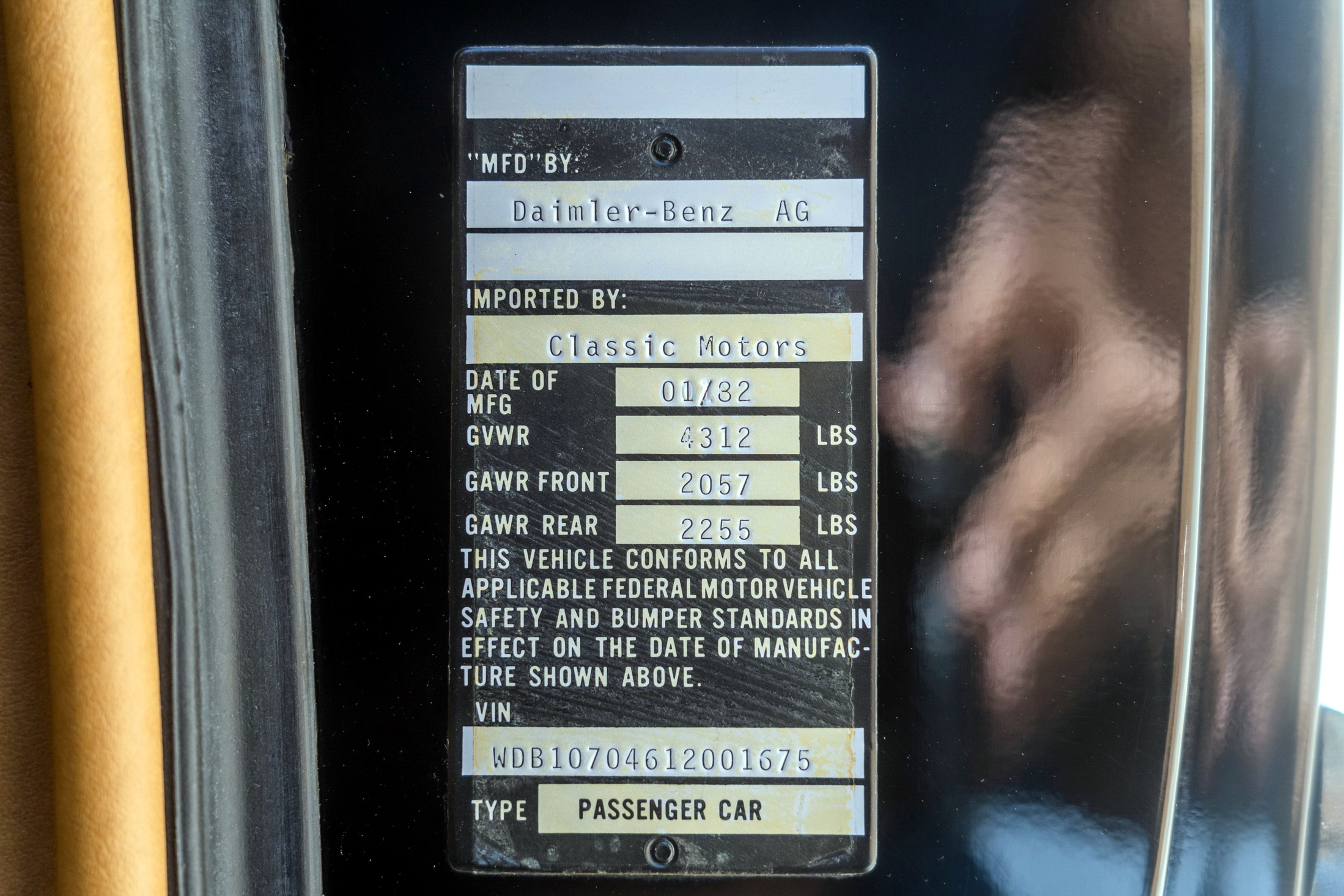 This Manual 1982 Mercedes-Benz 500 SL AMG 5.0 Is One Of Just 8 Built For America