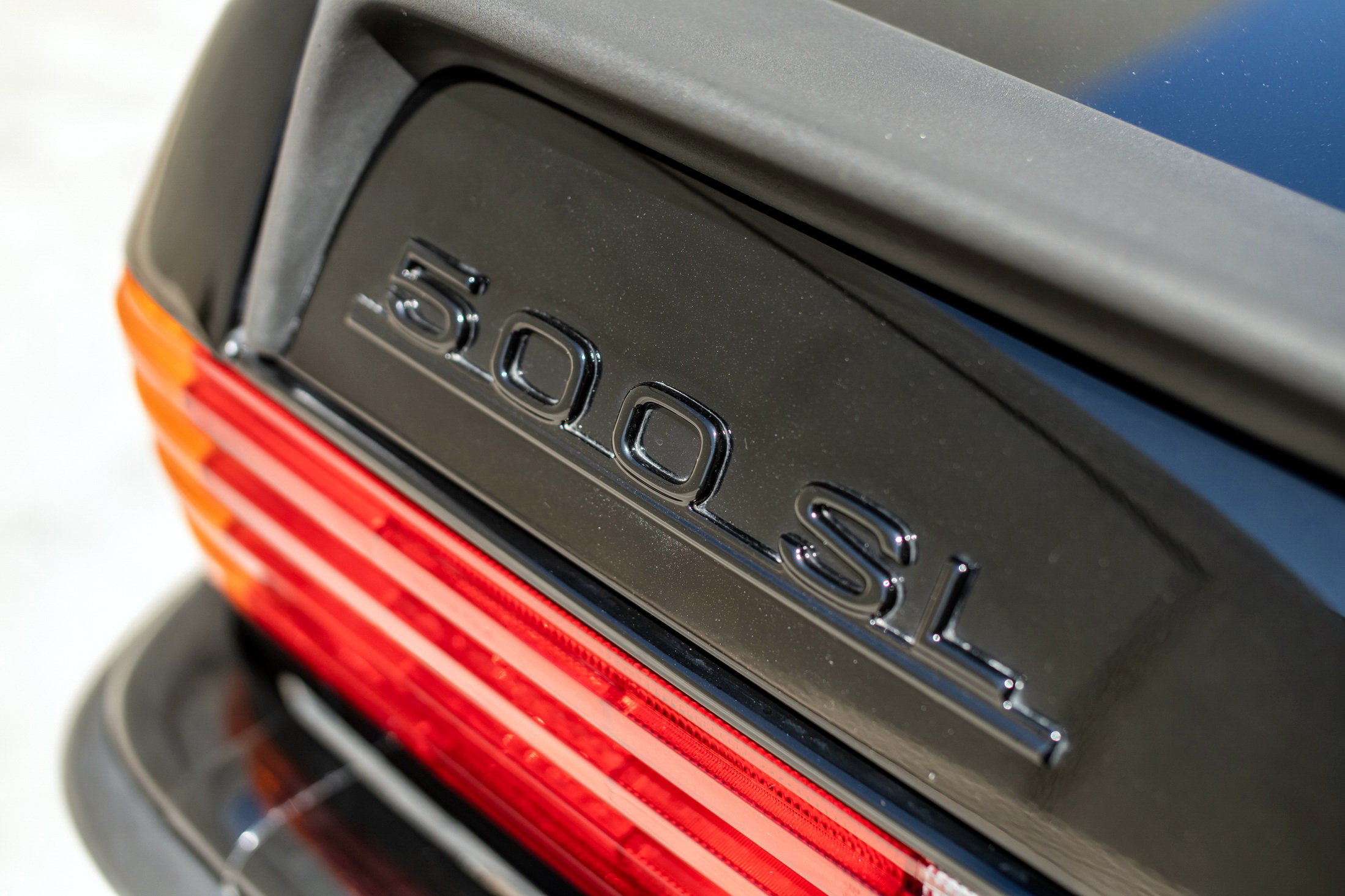 This Manual 1982 Mercedes-Benz 500 SL AMG 5.0 Is One Of Just 8 Built For America