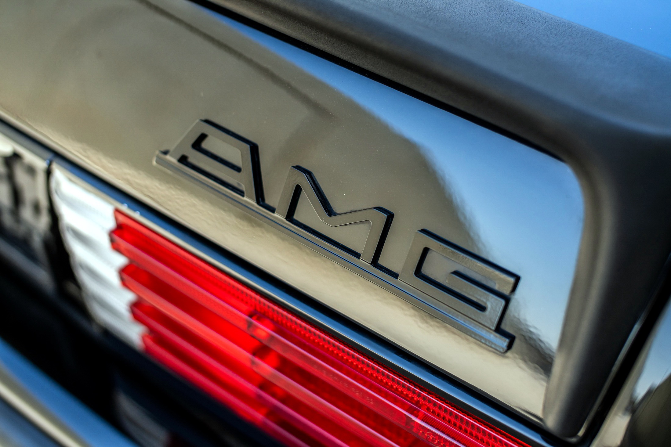 This Manual 1982 Mercedes-Benz 500 SL AMG 5.0 Is One Of Just 8 Built For America