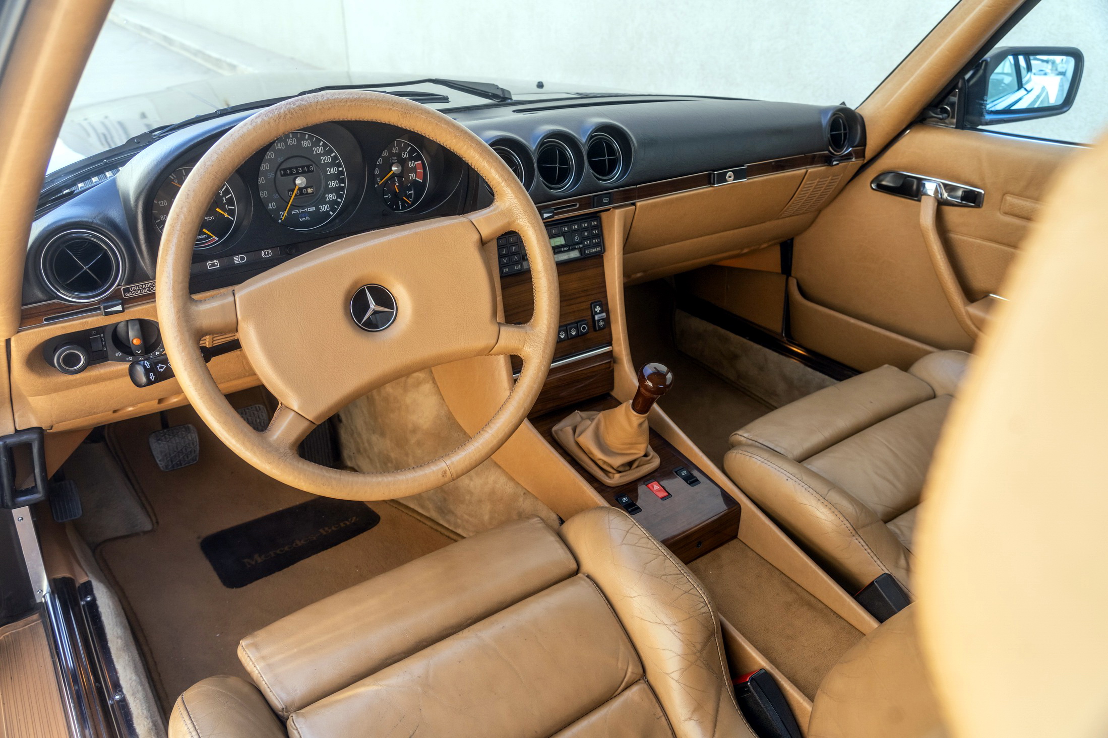 This Manual 1982 Mercedes-Benz 500 SL AMG 5.0 Is One Of Just 8 Built For America