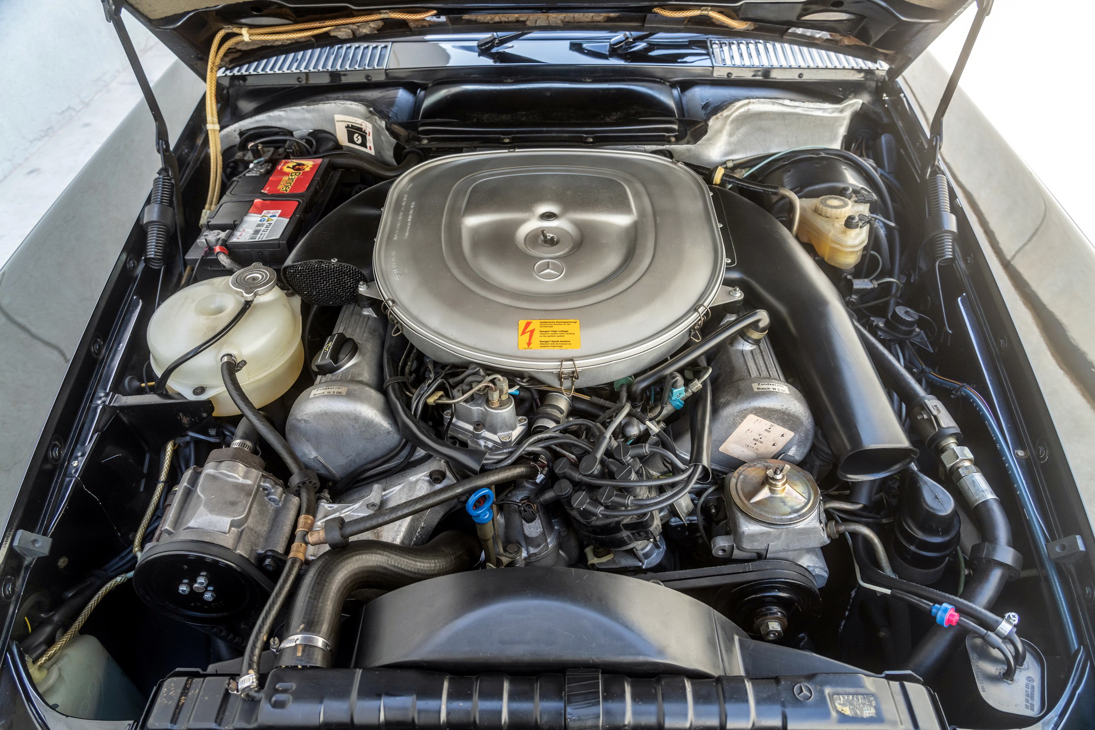 This Manual 1982 Mercedes-Benz 500 SL AMG 5.0 Is One Of Just 8 Built For America