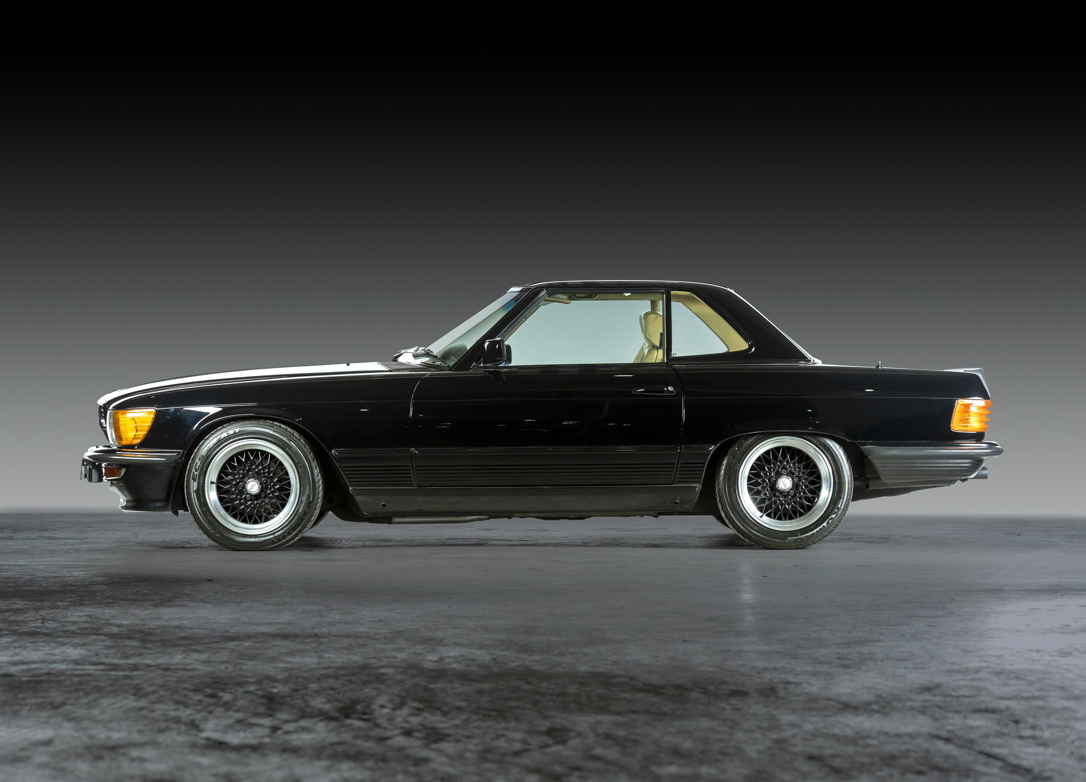 This Manual 1982 Mercedes-Benz 500 SL AMG 5.0 Is One Of Just 8 Built For America