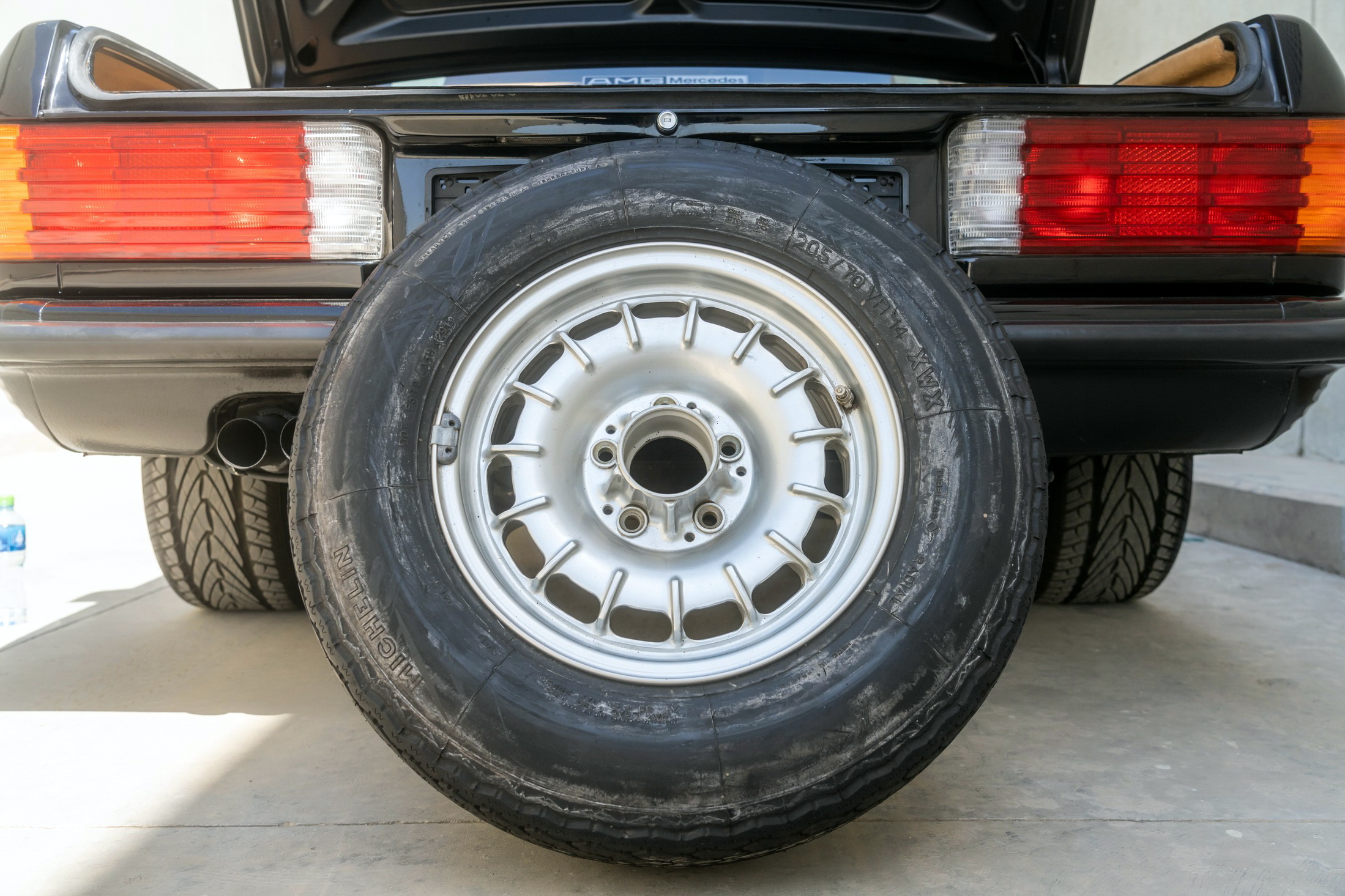 This Manual 1982 Mercedes-Benz 500 SL AMG 5.0 Is One Of Just 8 Built For America