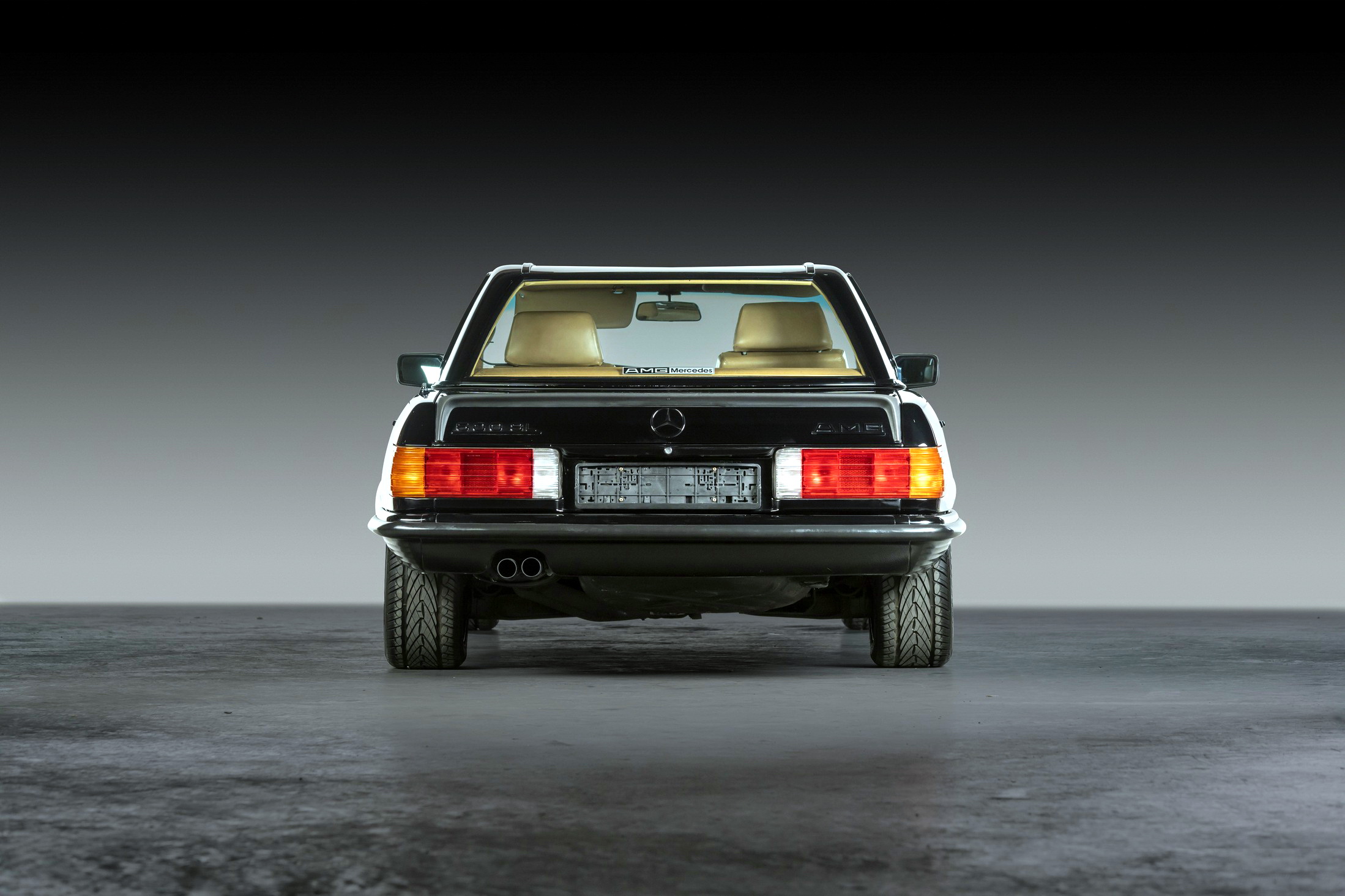 This Manual 1982 Mercedes-Benz 500 SL AMG 5.0 Is One Of Just 8 Built For America