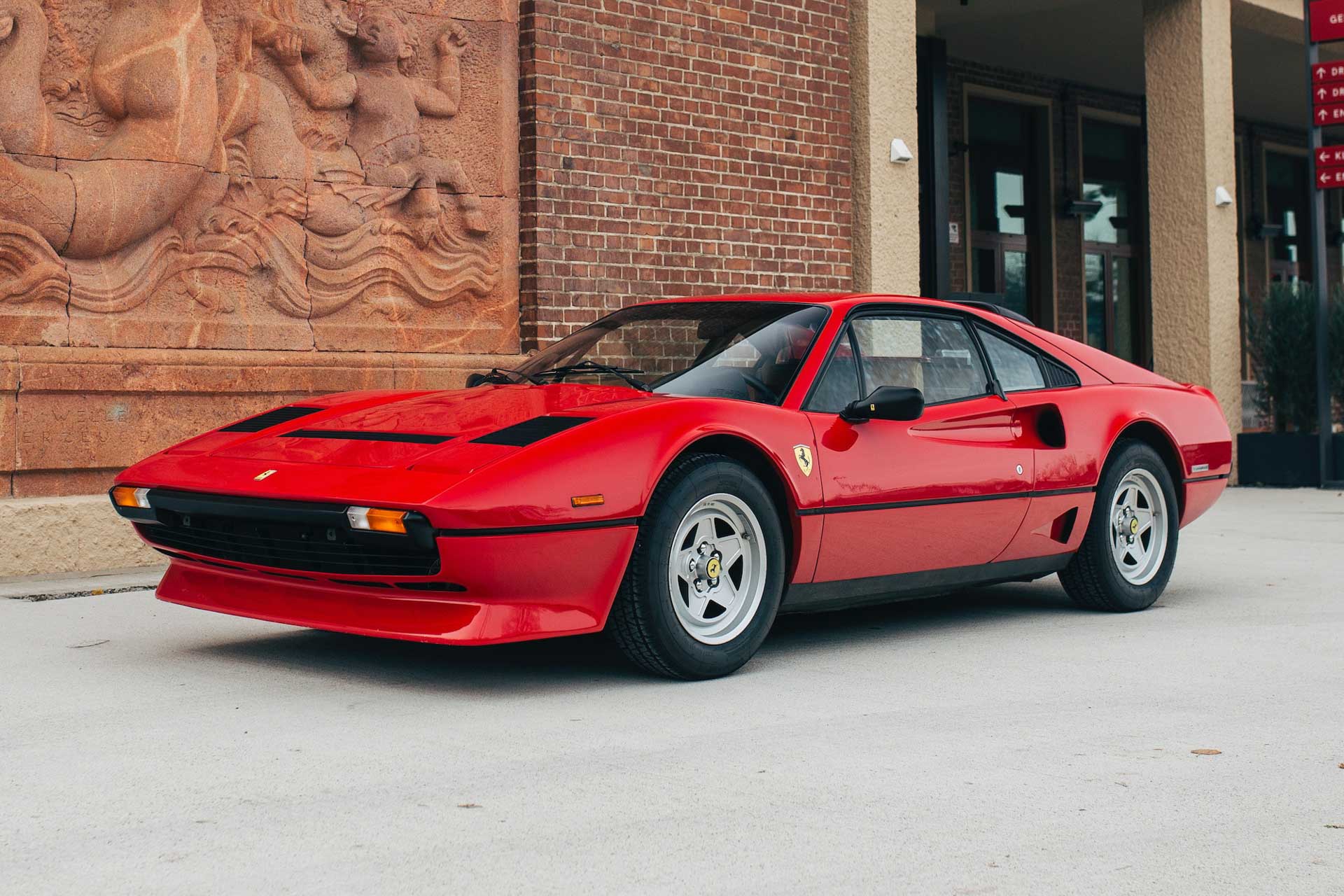 The Ferrari 208 Turbo Was A Tax-Beating, 2.0-liter Downsized Supercar