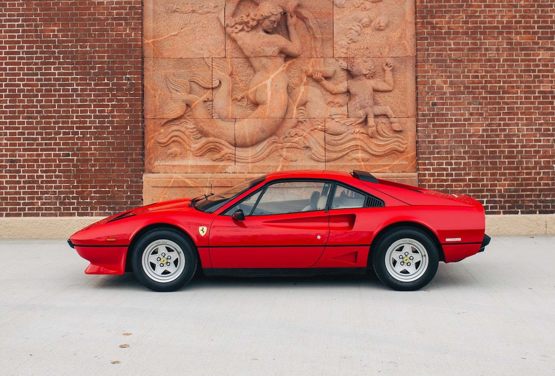 The Ferrari 208 Turbo Was A Tax-Beating, 2.0-liter Downsized Supercar